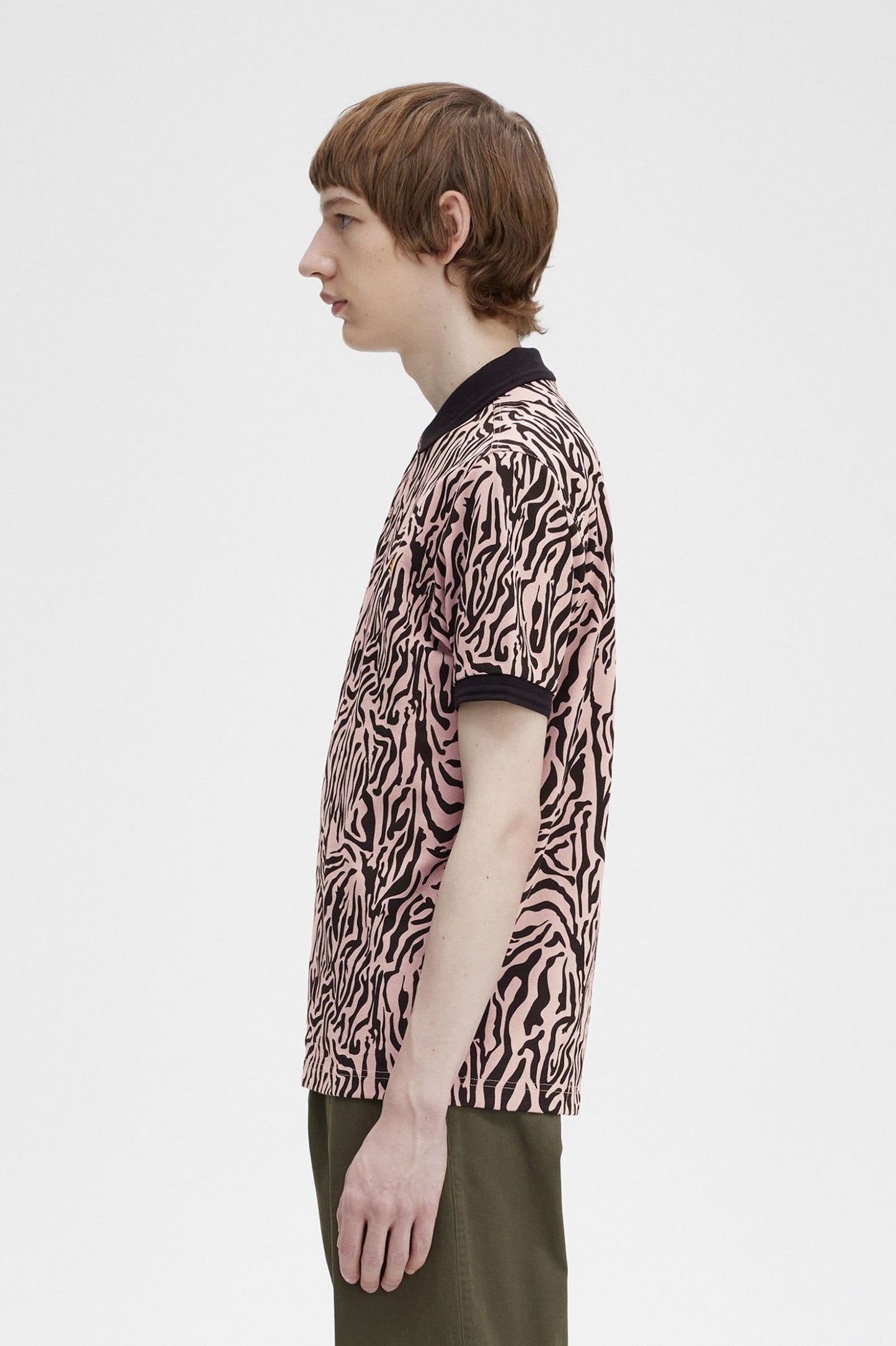 Zebra Print Shirt