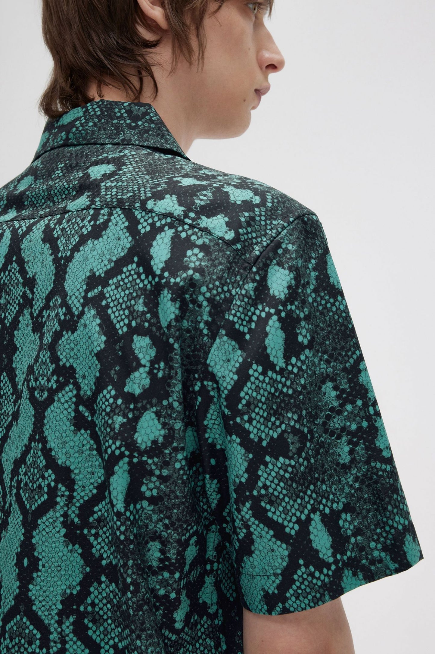 Snake Print Shirt