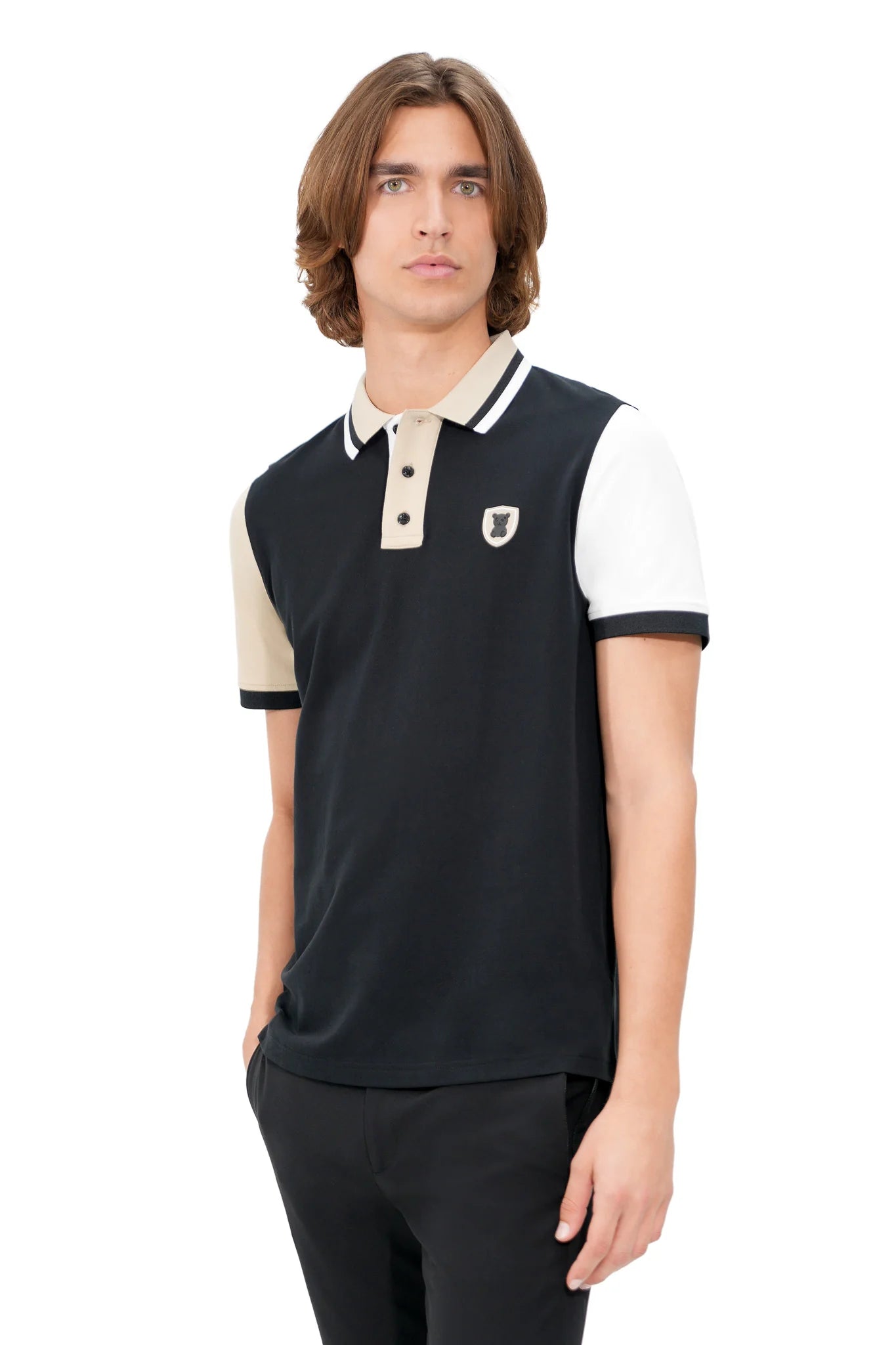 Desmond Black Polo