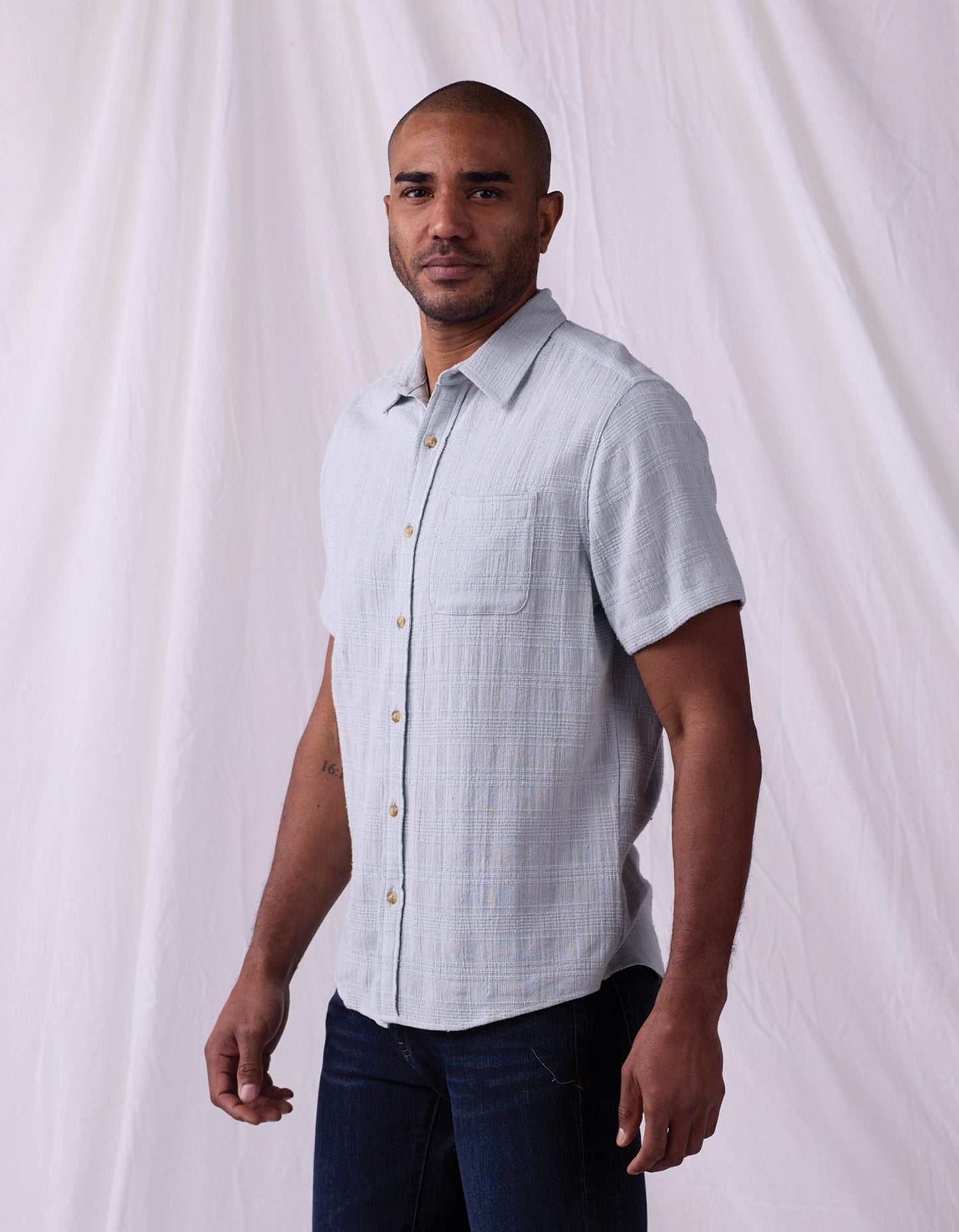 Fresh Water Button Up Shirt
