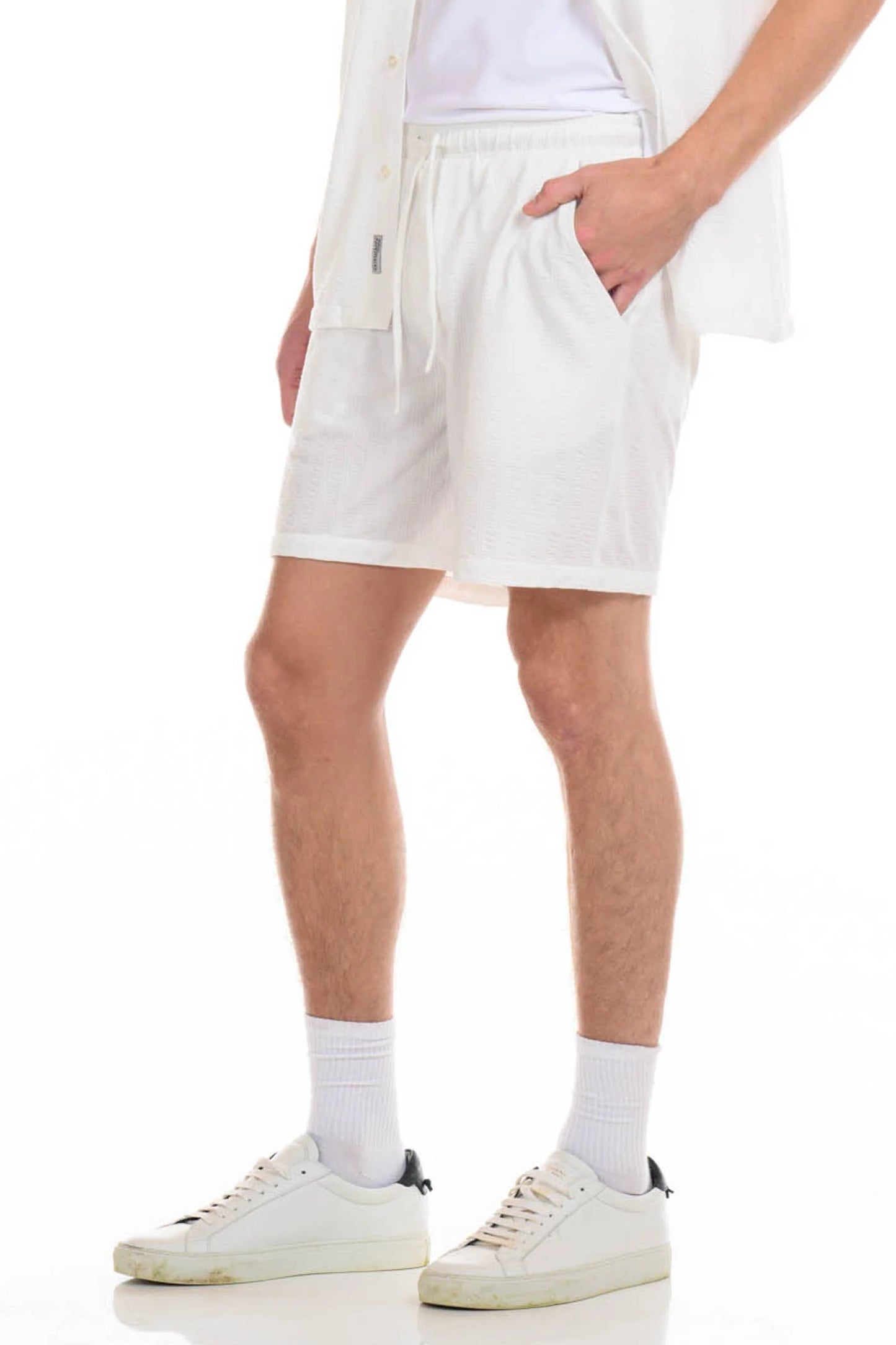 Nassau Seersucker Volley Short