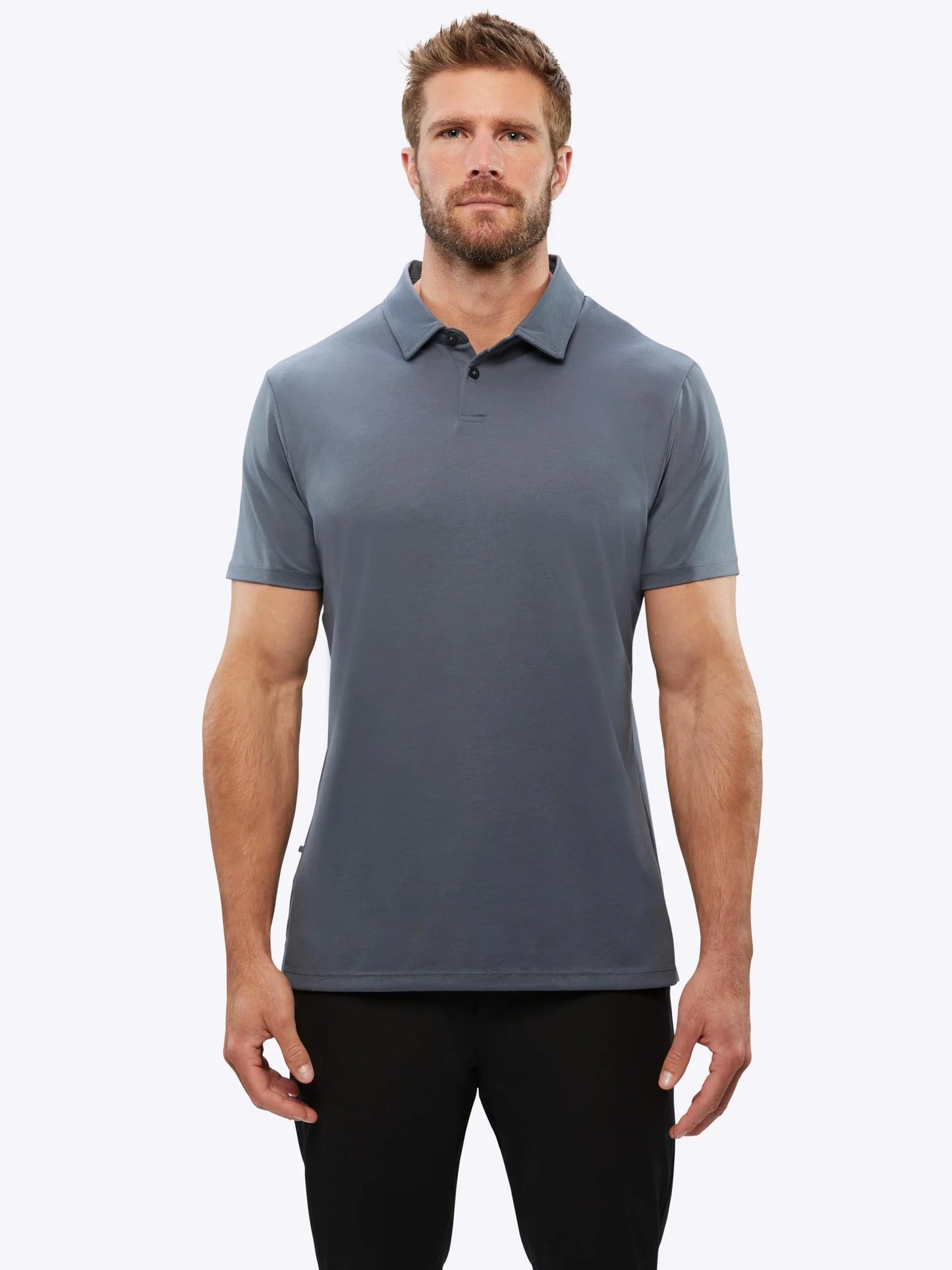 COZ Polo Split Hem
