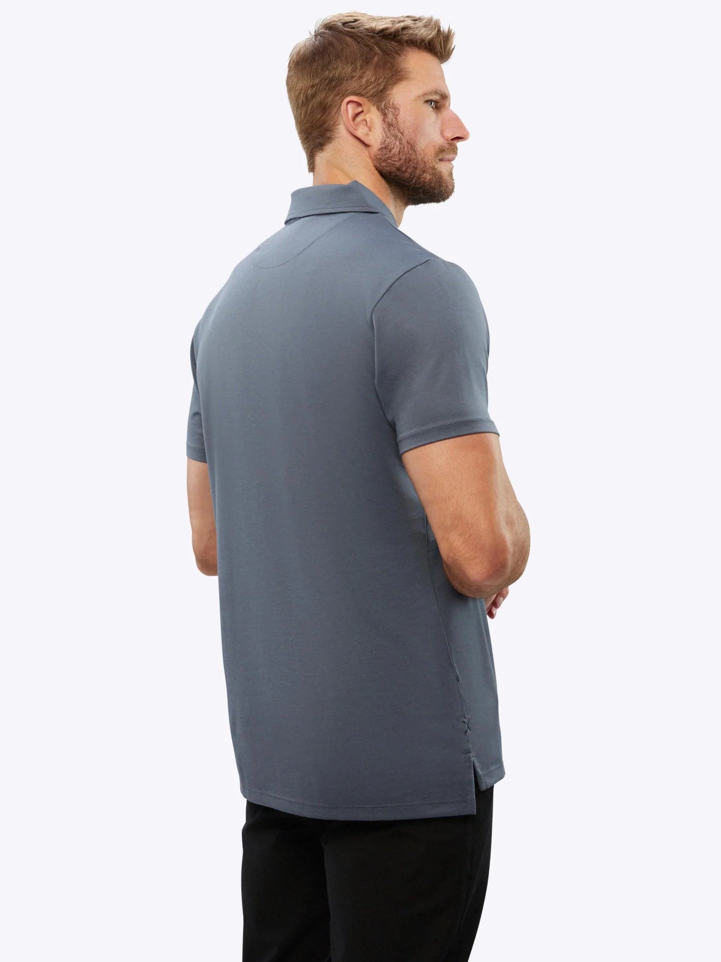 COZ Polo Split Hem