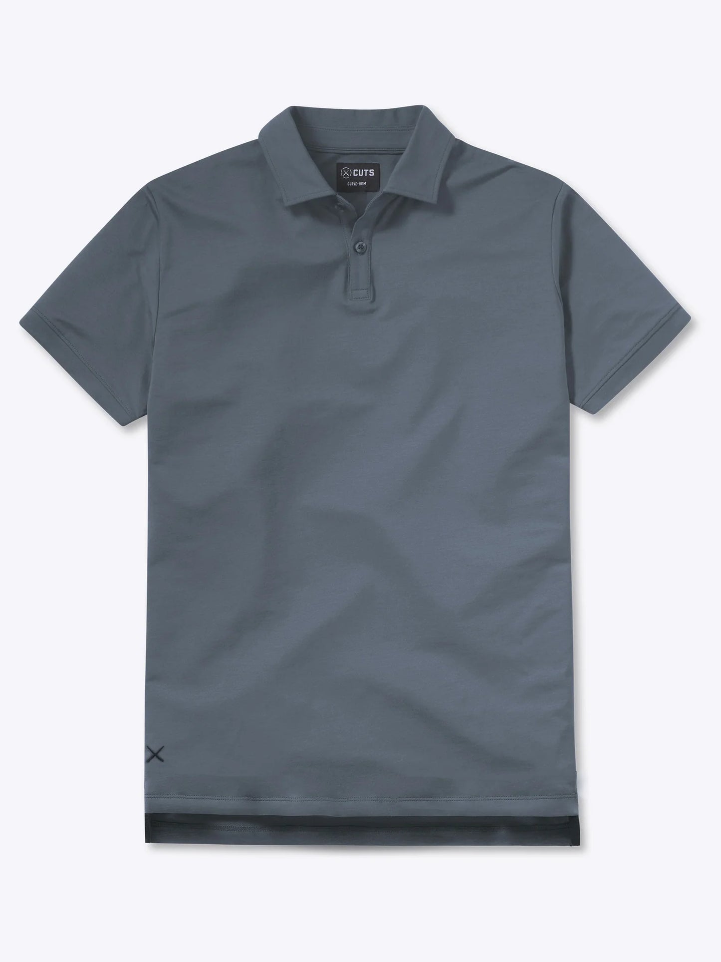 COZ Polo Split Hem
