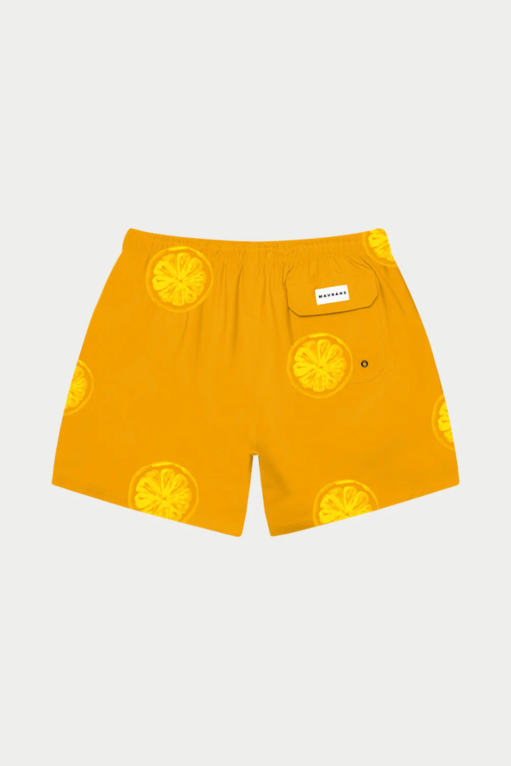 Orange Swim Short