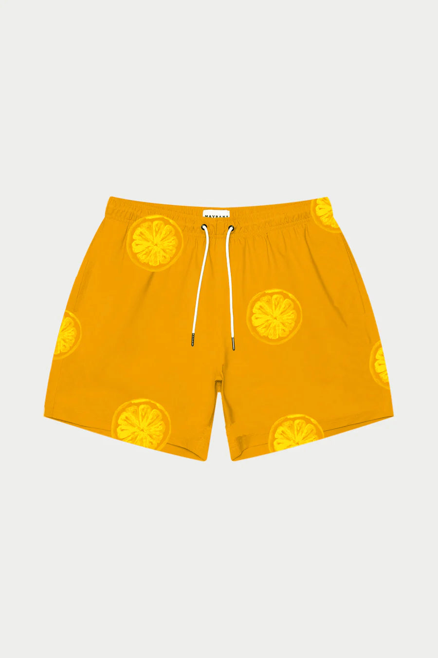 Orange Swim Short