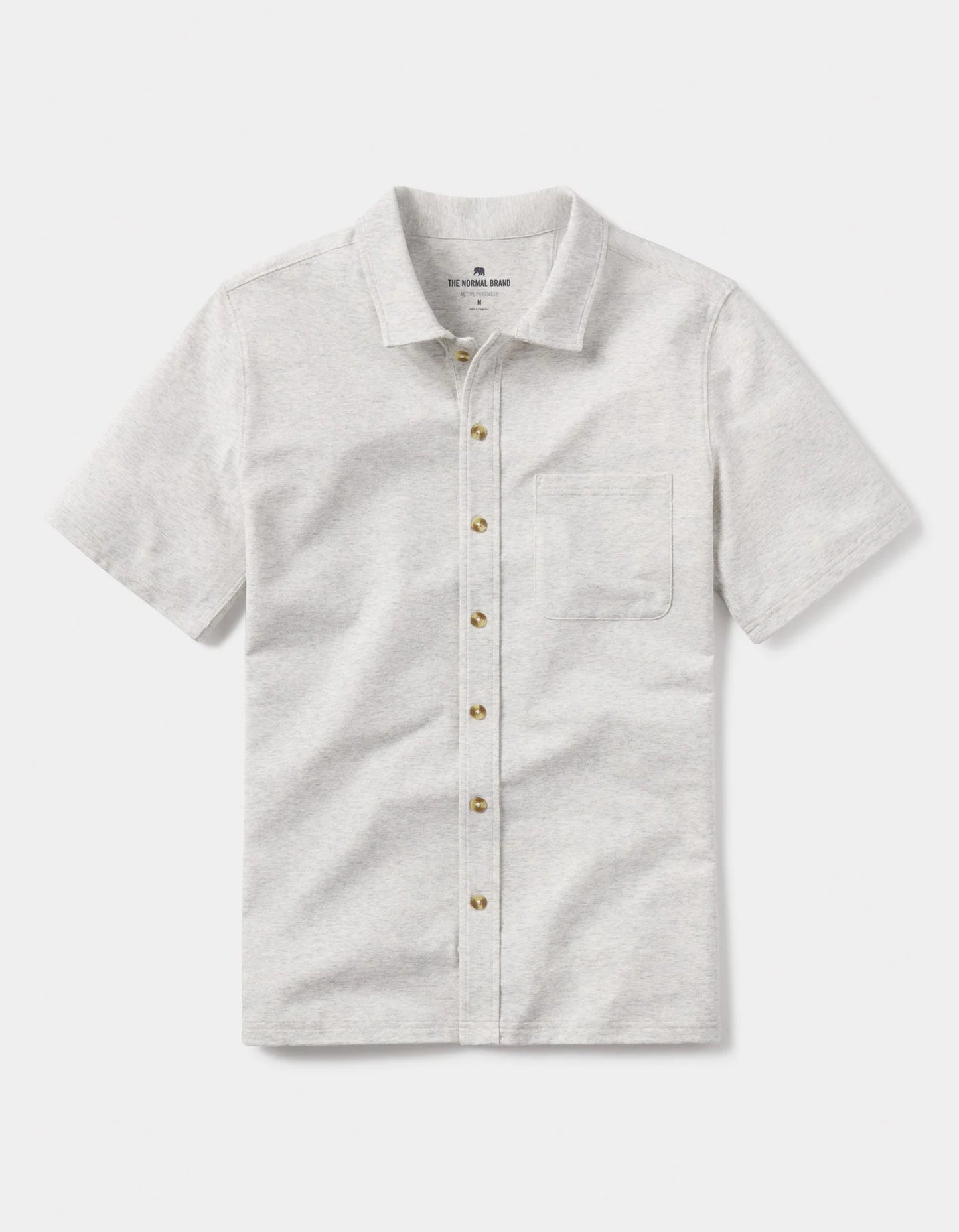 Active Puremeso S/S Weekend Button Down