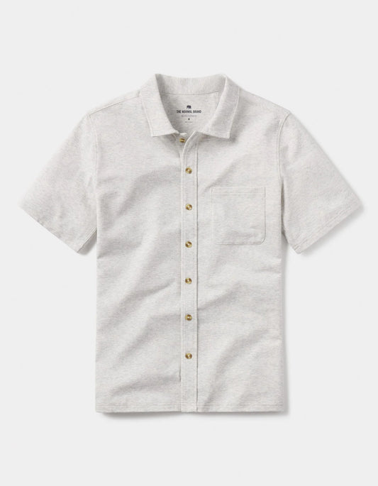 Active Puremeso S/S Weekend Button Down