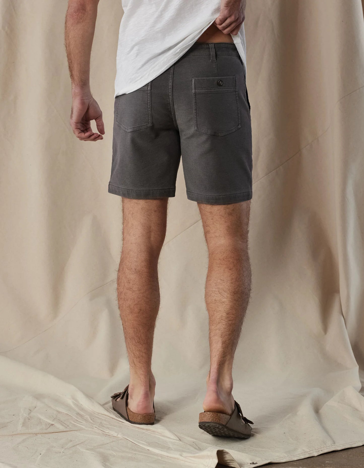 Comfort Terry Utility Short