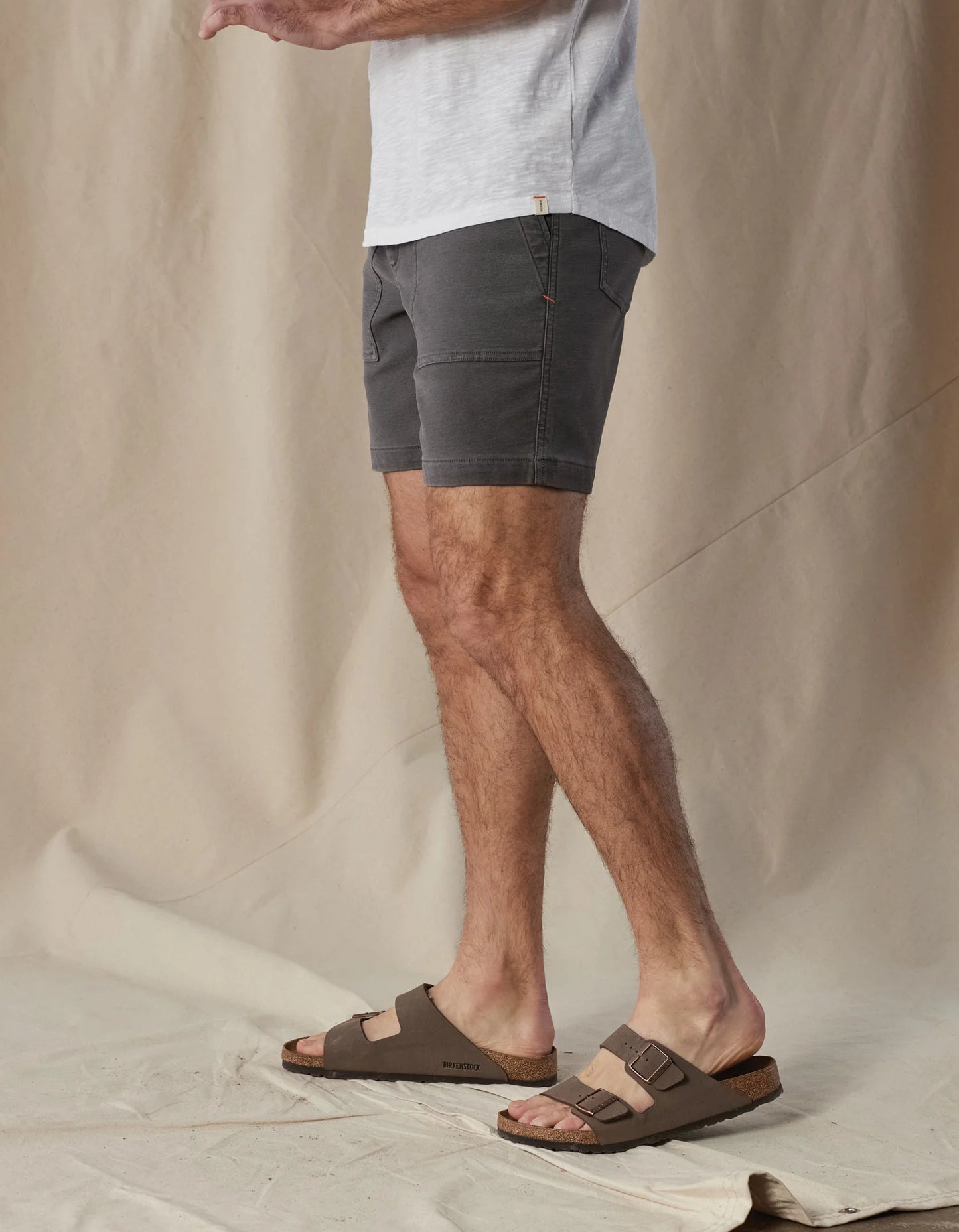 Comfort Terry Utility Short