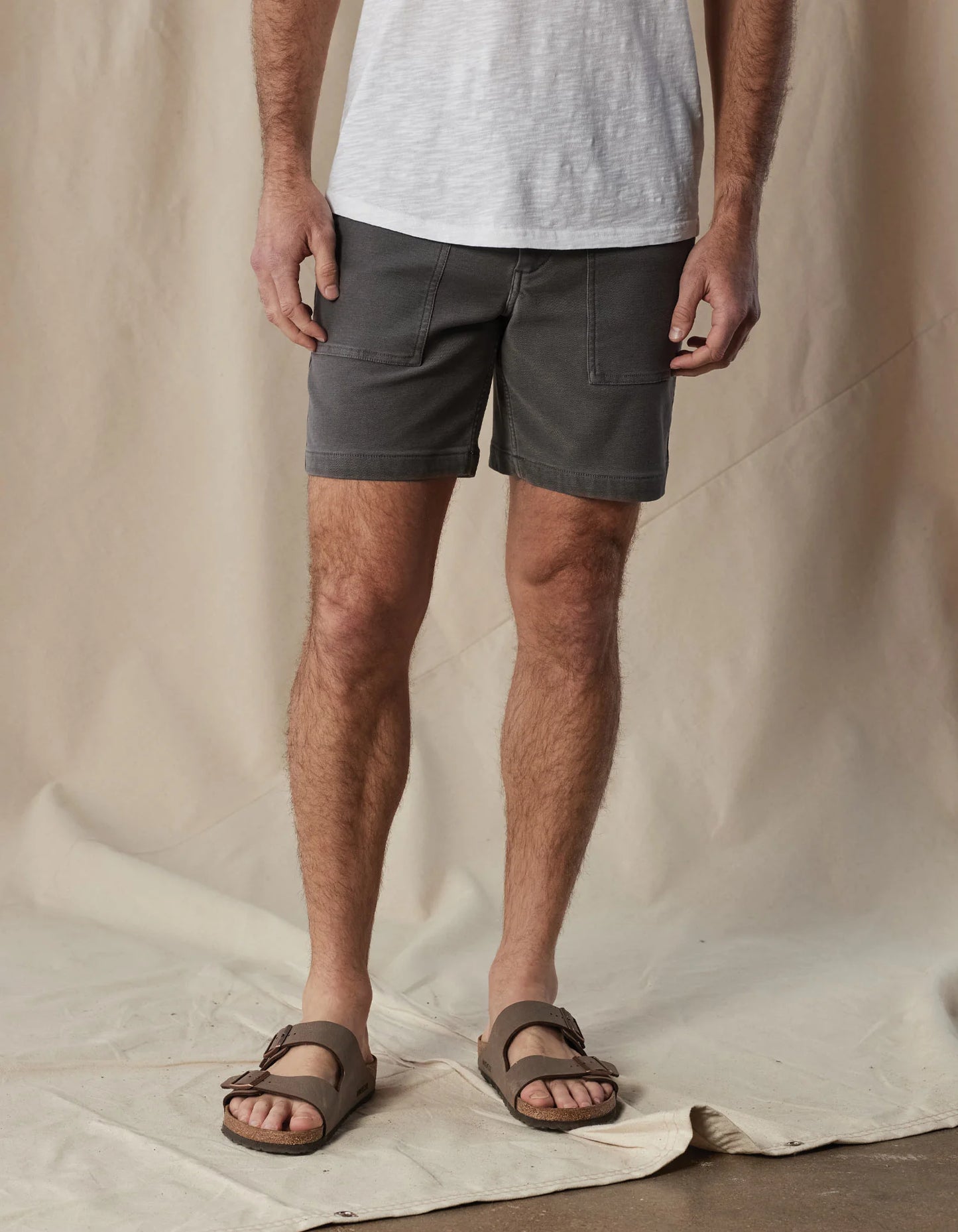 Comfort Terry Utility Short
