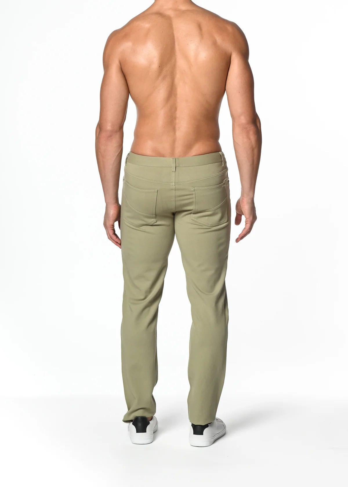 5 Pocket Stretch Knit Jeans 32" Inseam