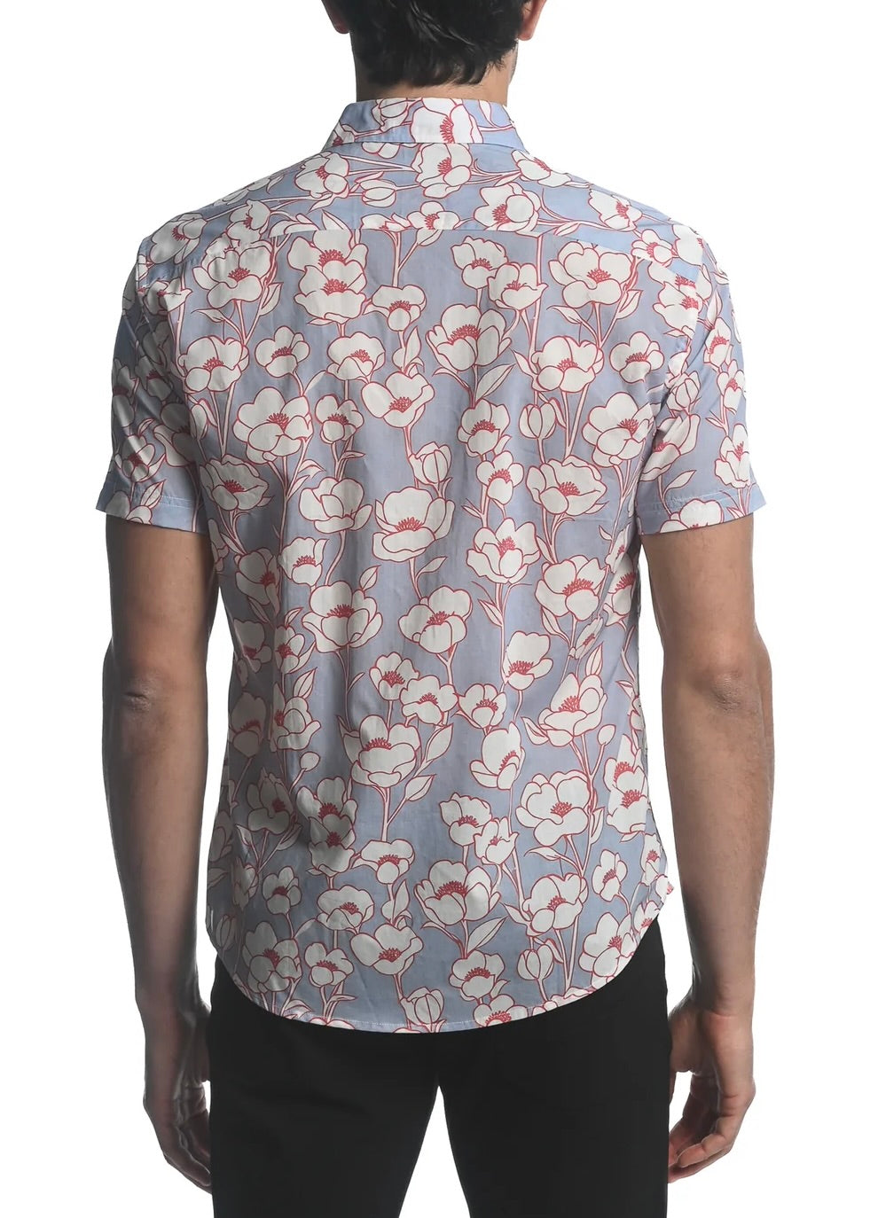 Tencel/Cotton Short Sleeve Shirt