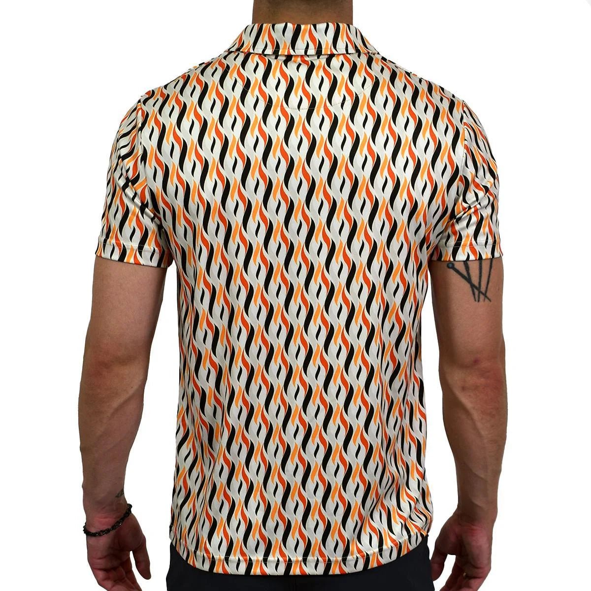 Printed S/S Polo