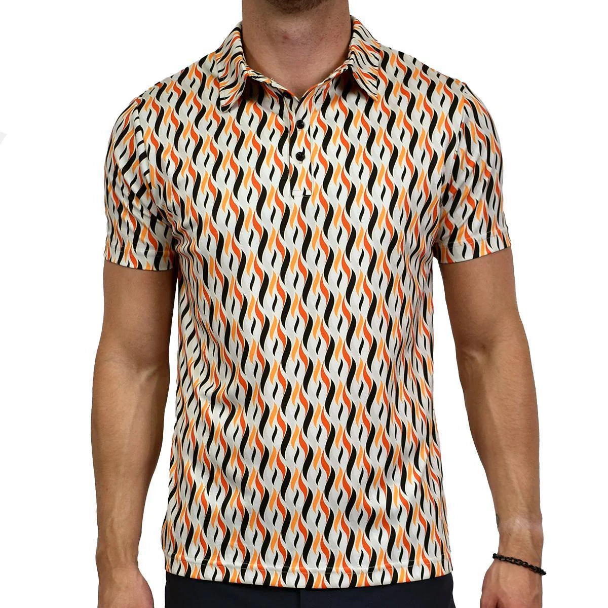 Printed S/S Polo