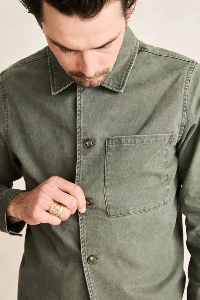 Field Guide LS Flannel