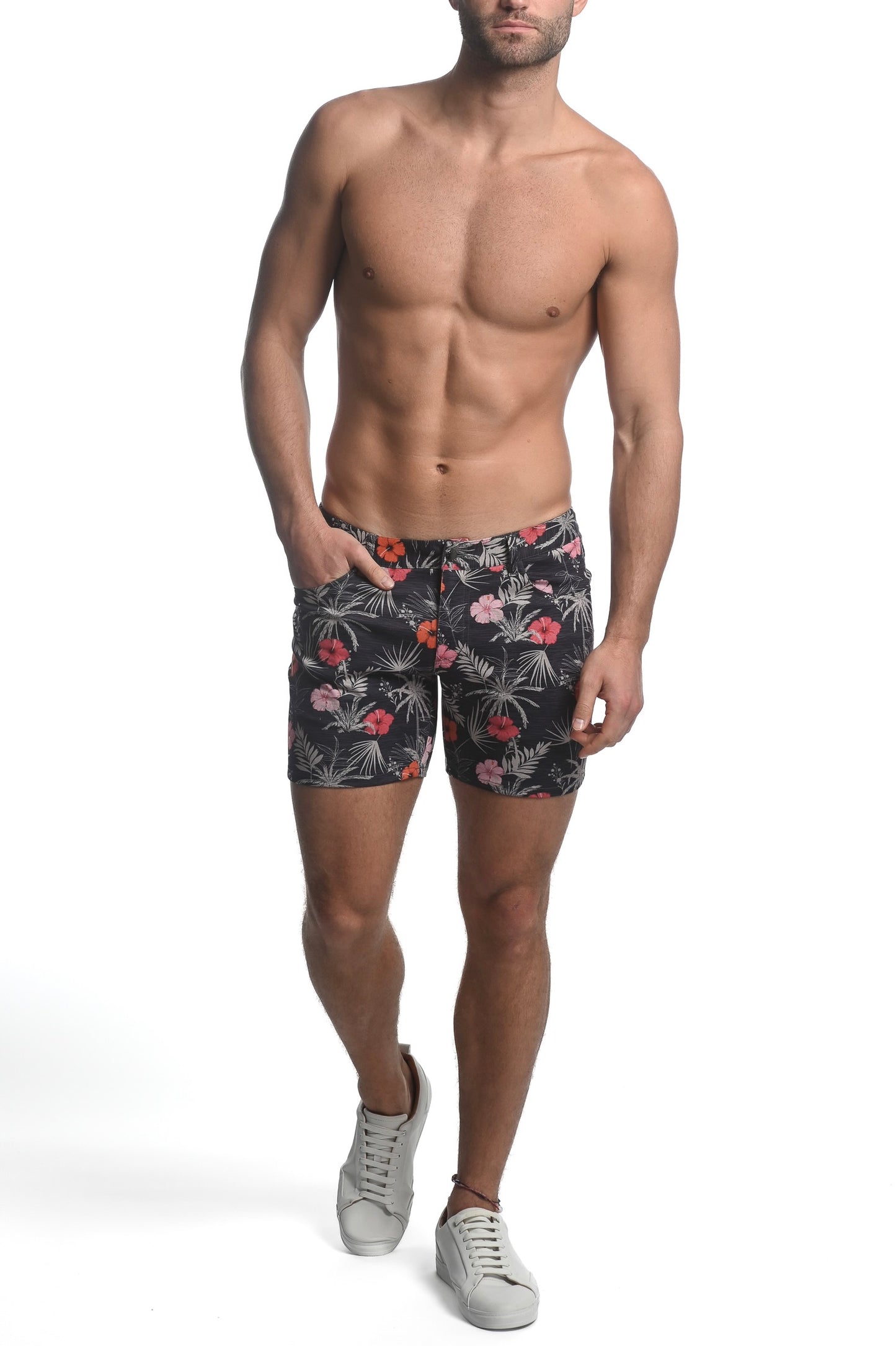 Printed 5" Inseam Shorts