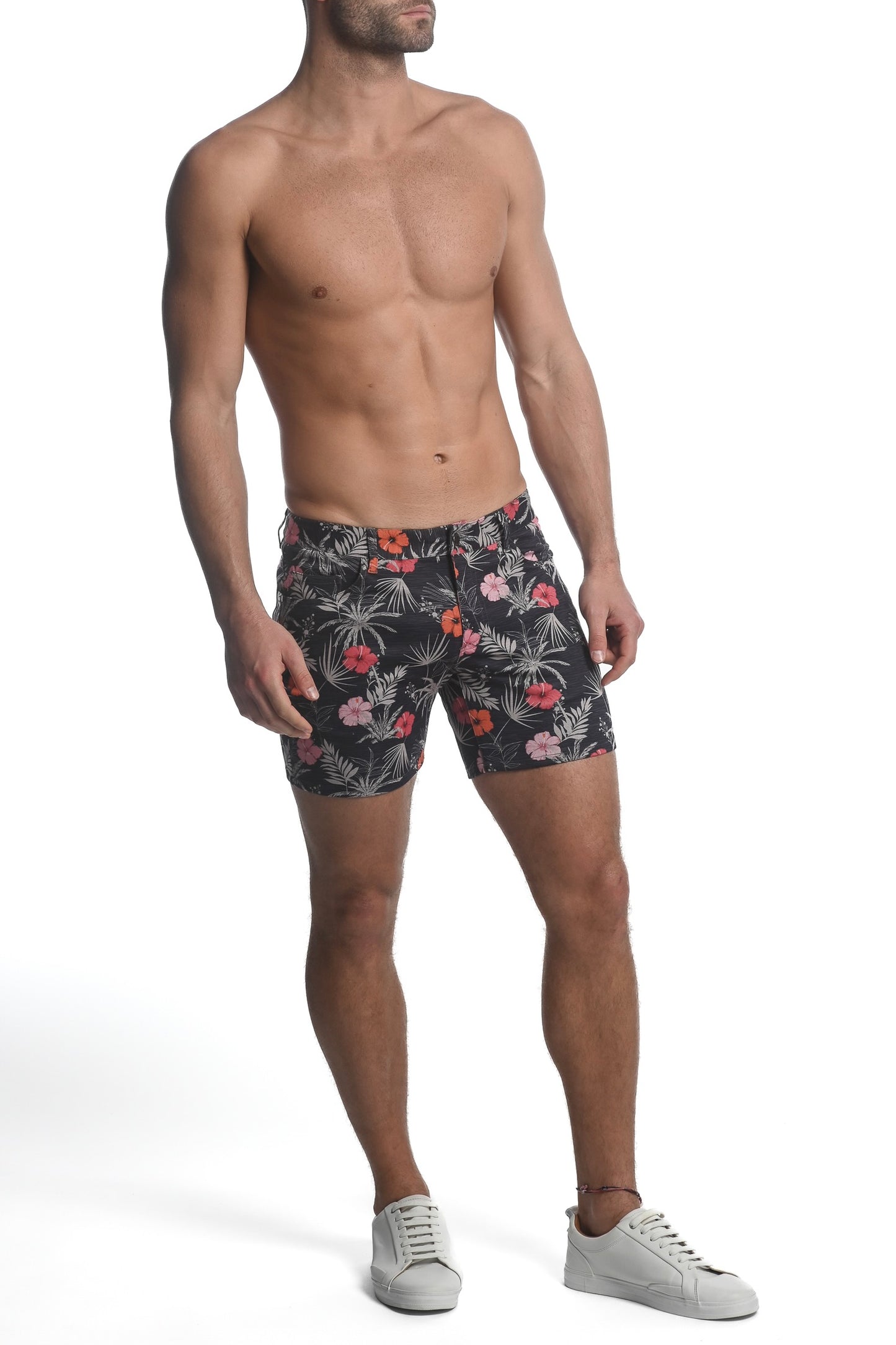 Printed 5" Inseam Shorts