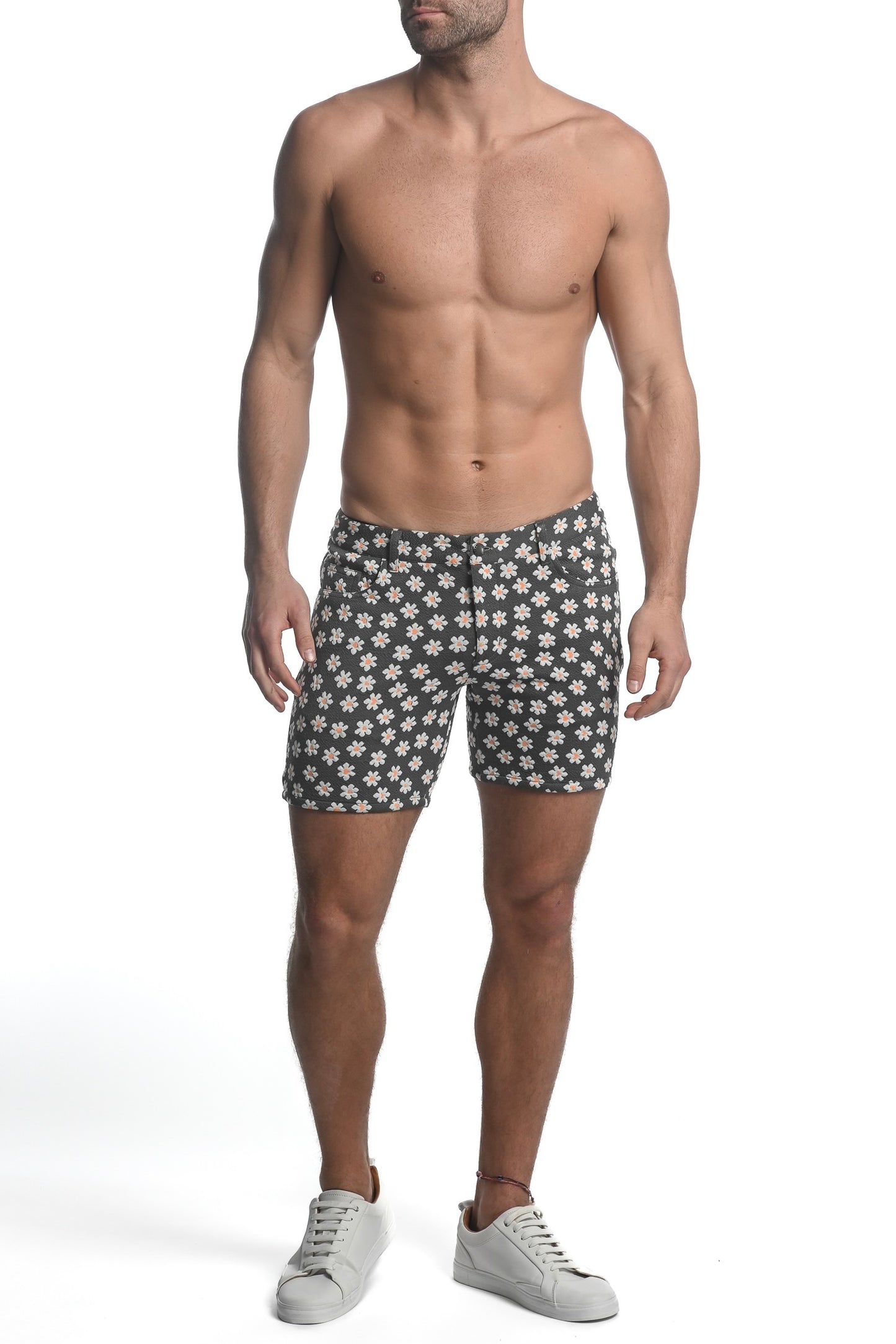 Printed 5" Inseam Shorts