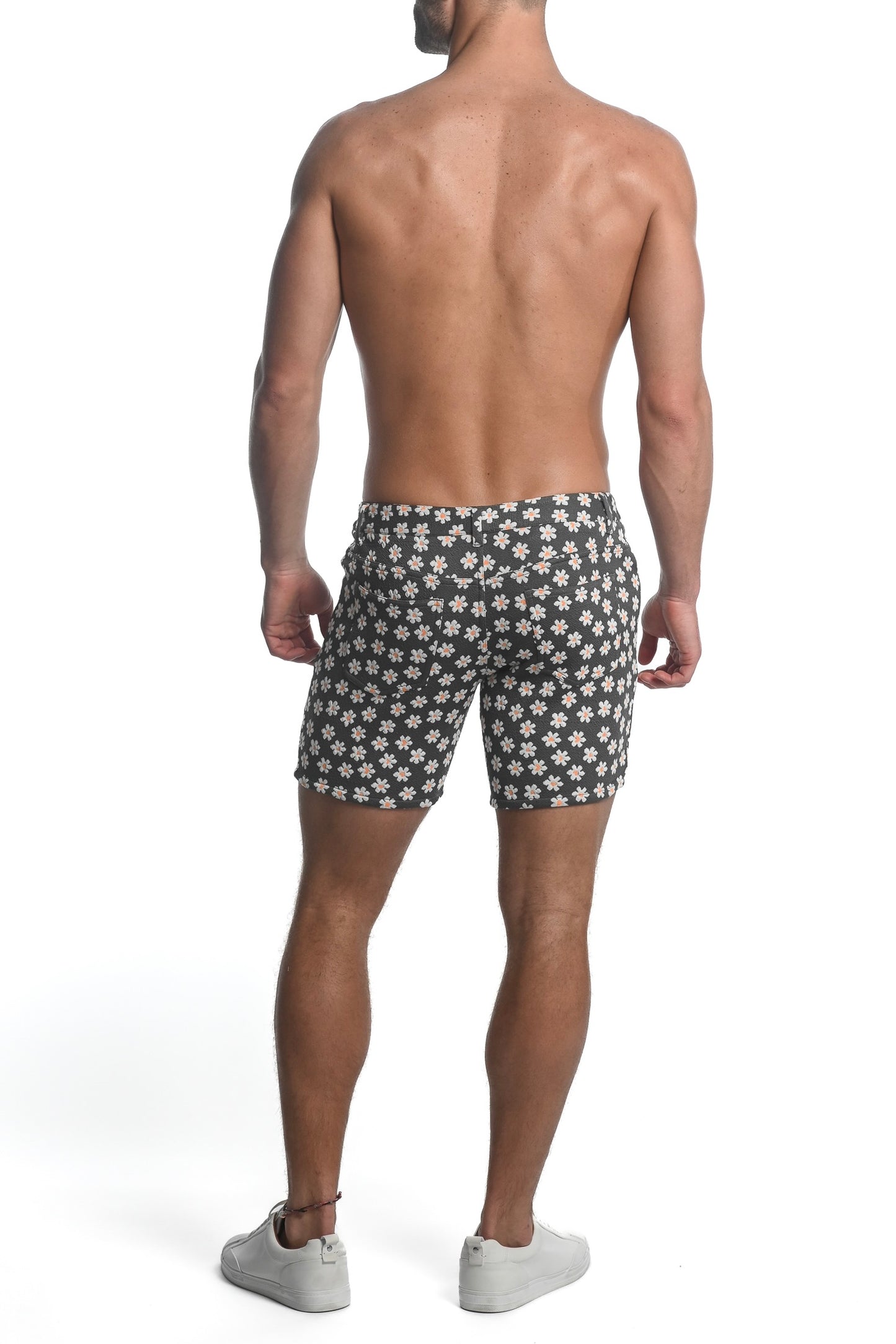 Printed 5" Inseam Shorts
