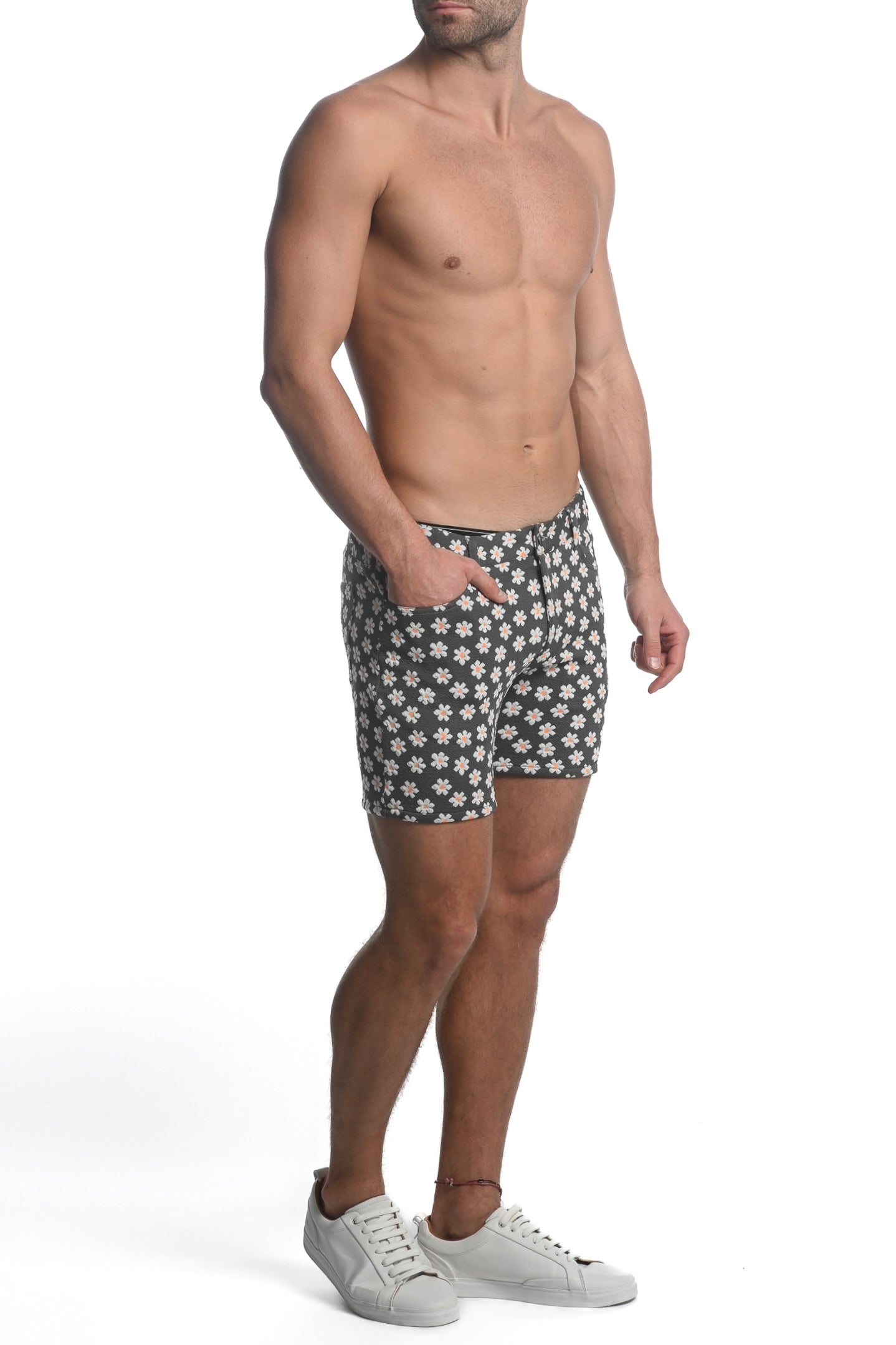 Printed 5" Inseam Shorts