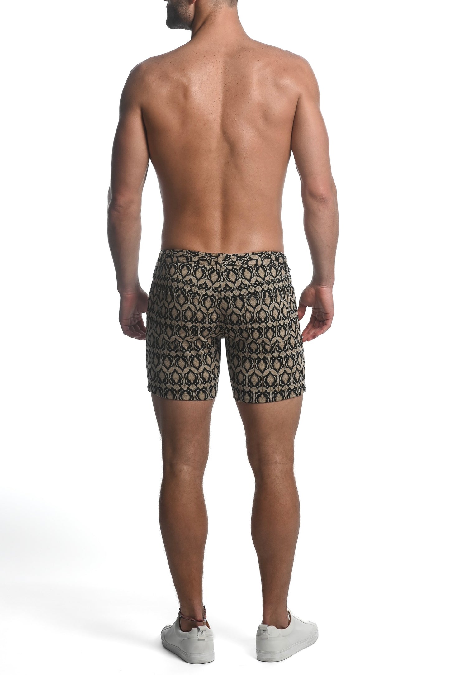 Printed 5" Inseam Shorts