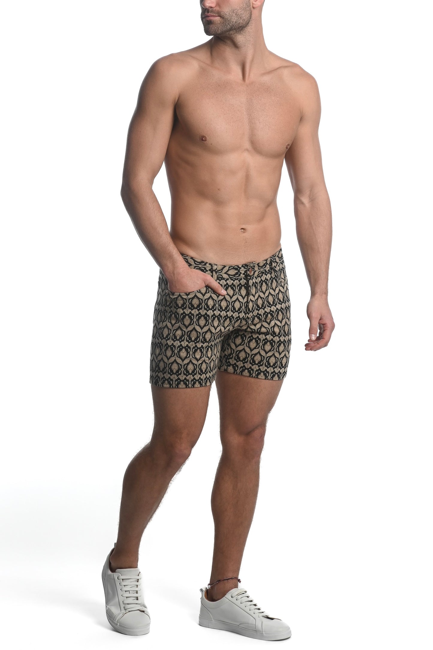 Printed 5" Inseam Shorts