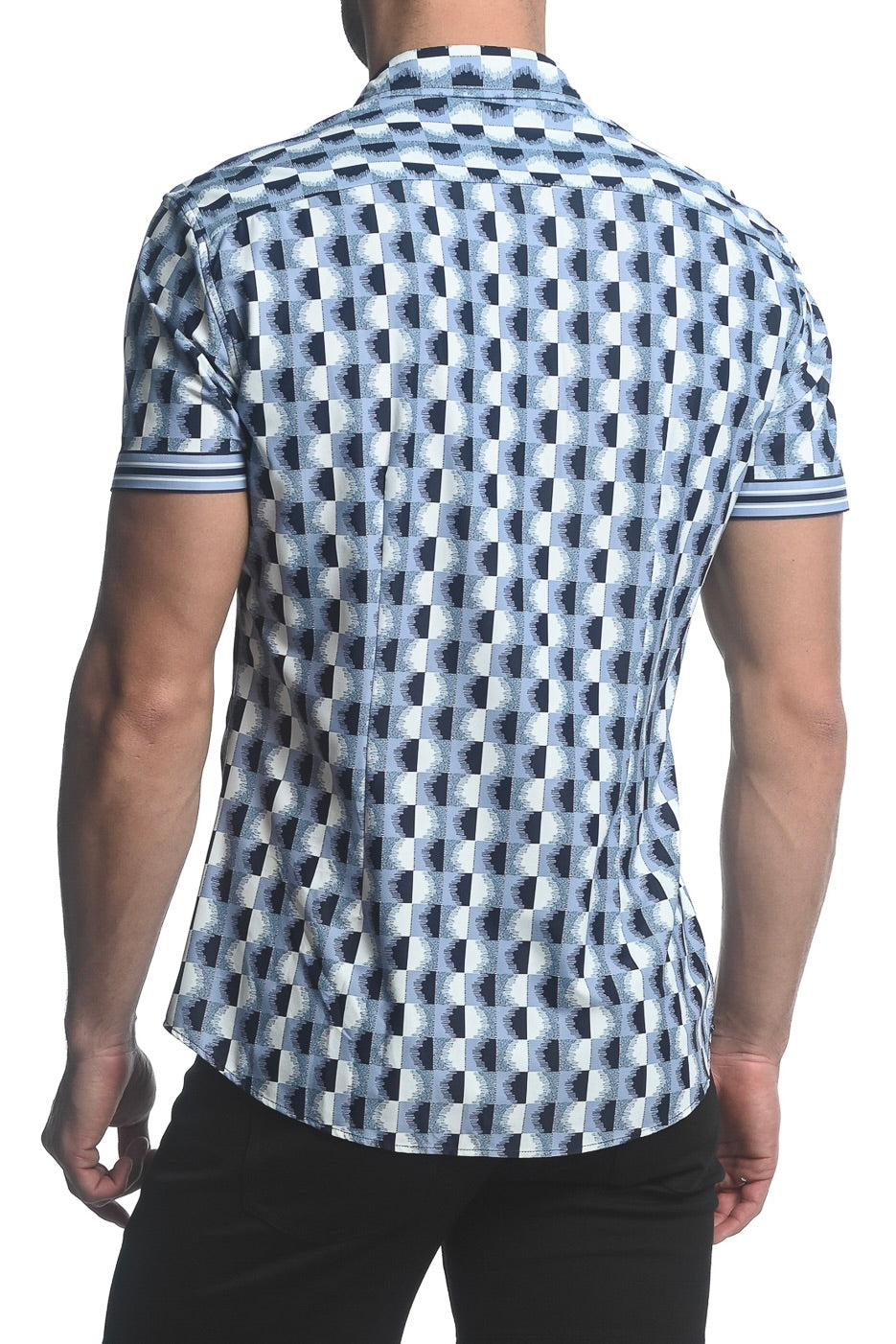 Printed S/S Performance Shirt