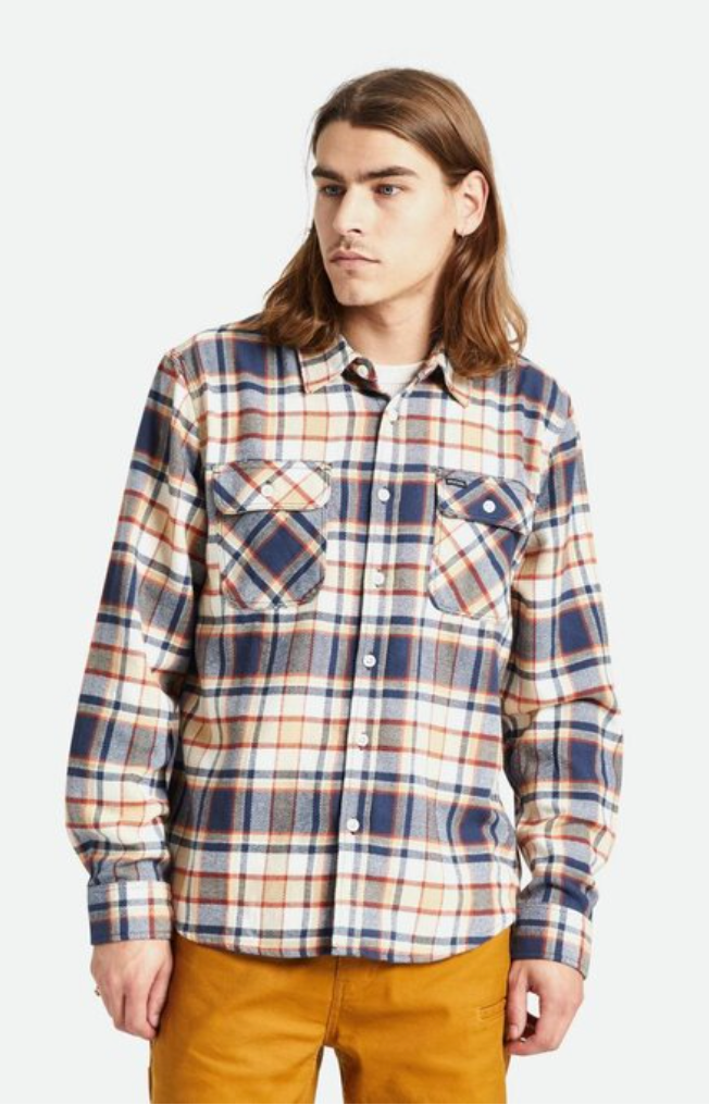 Bowery L/S Flannel