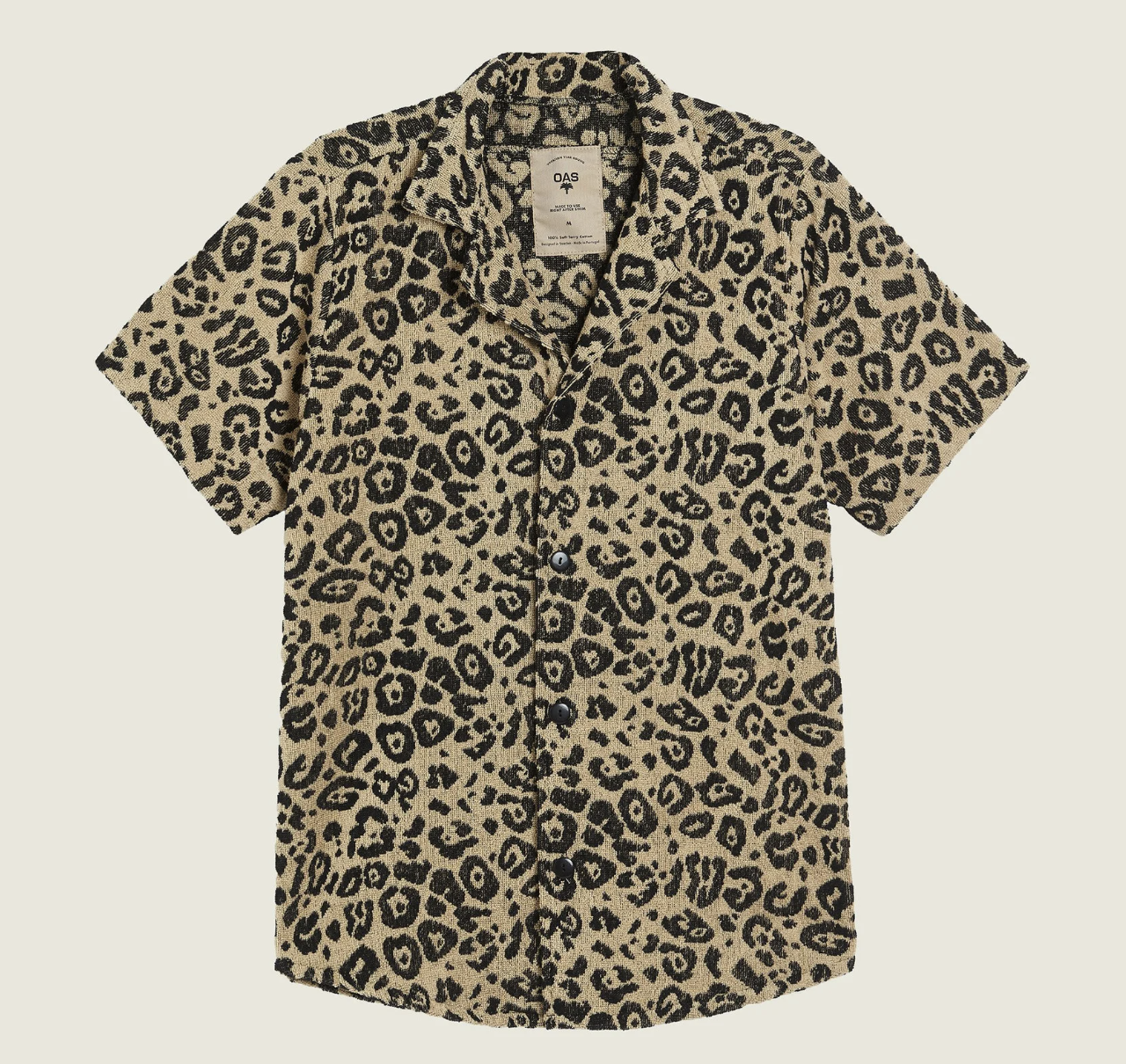 Print Terry Shirt