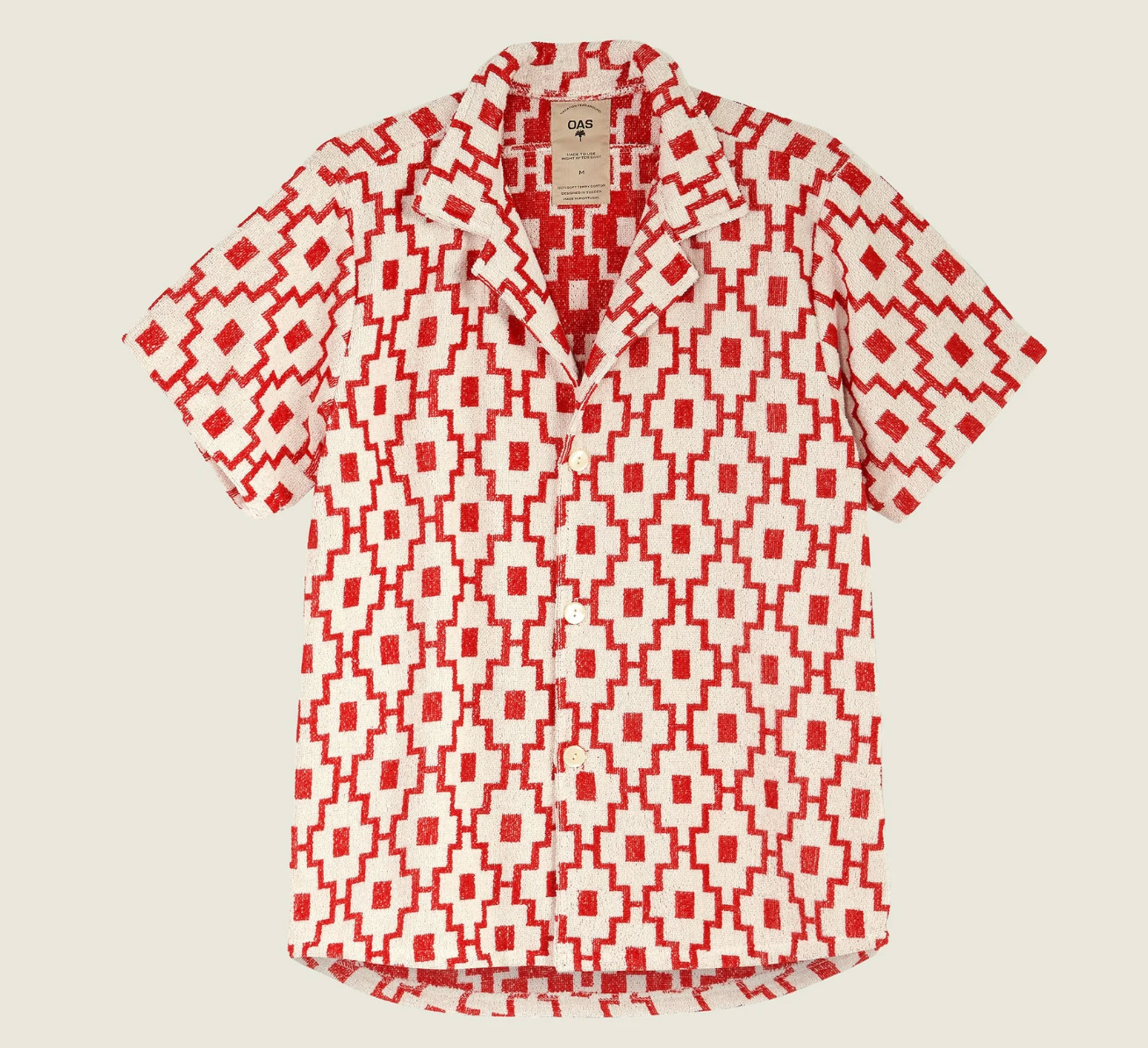 Print Terry Shirt