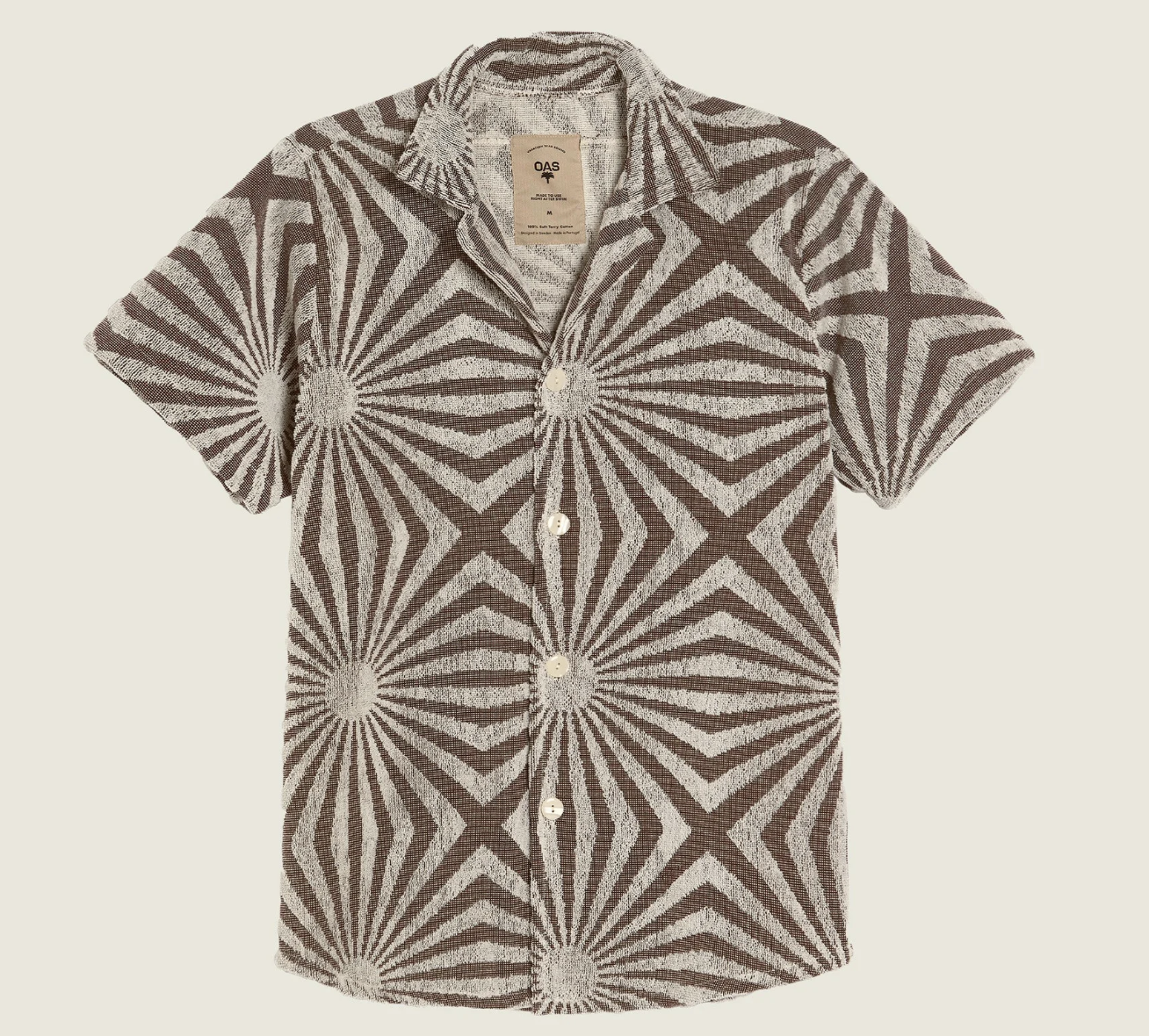 Print Terry Shirt