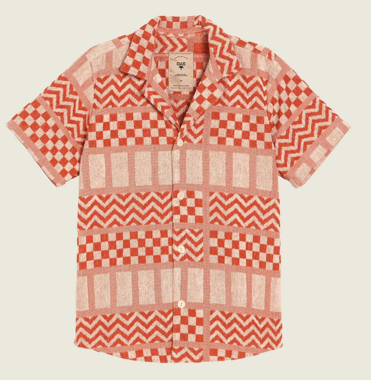 Print Terry Shirt