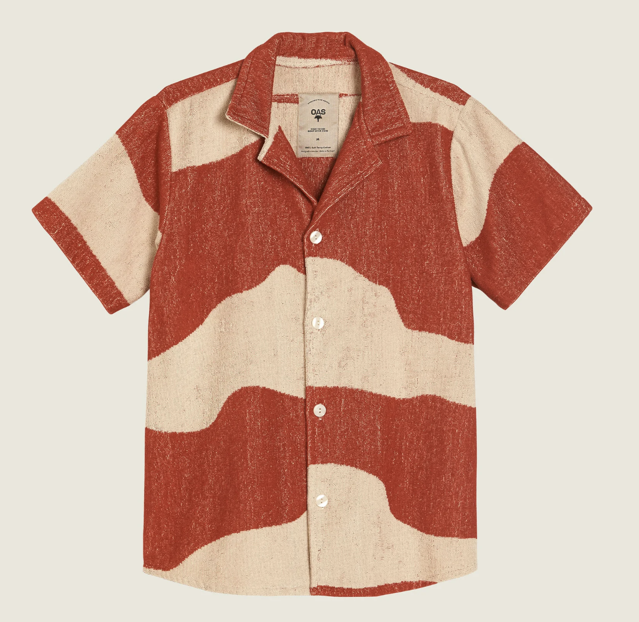 Print Terry Shirt