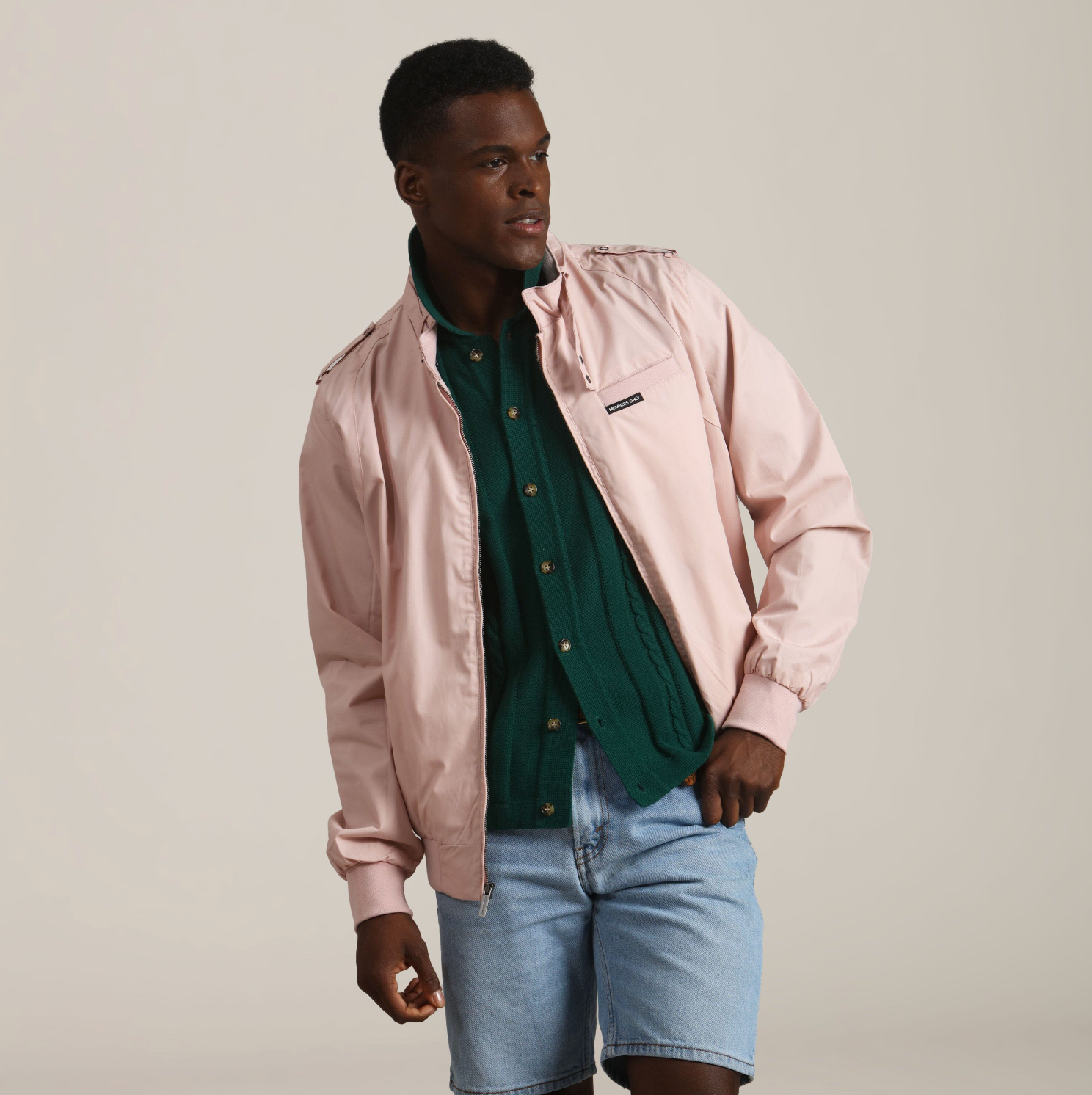 Classic Iconic Racer Jacket