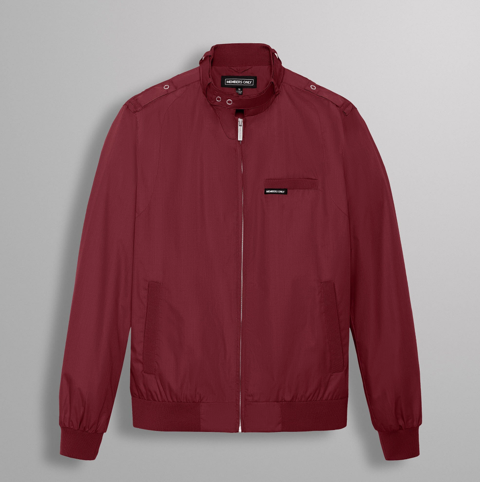 Classic Iconic Racer Jacket