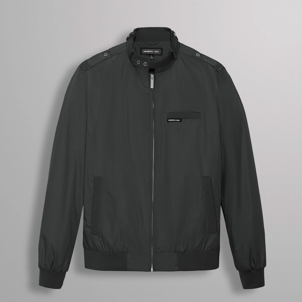 Classic Iconic Racer Jacket