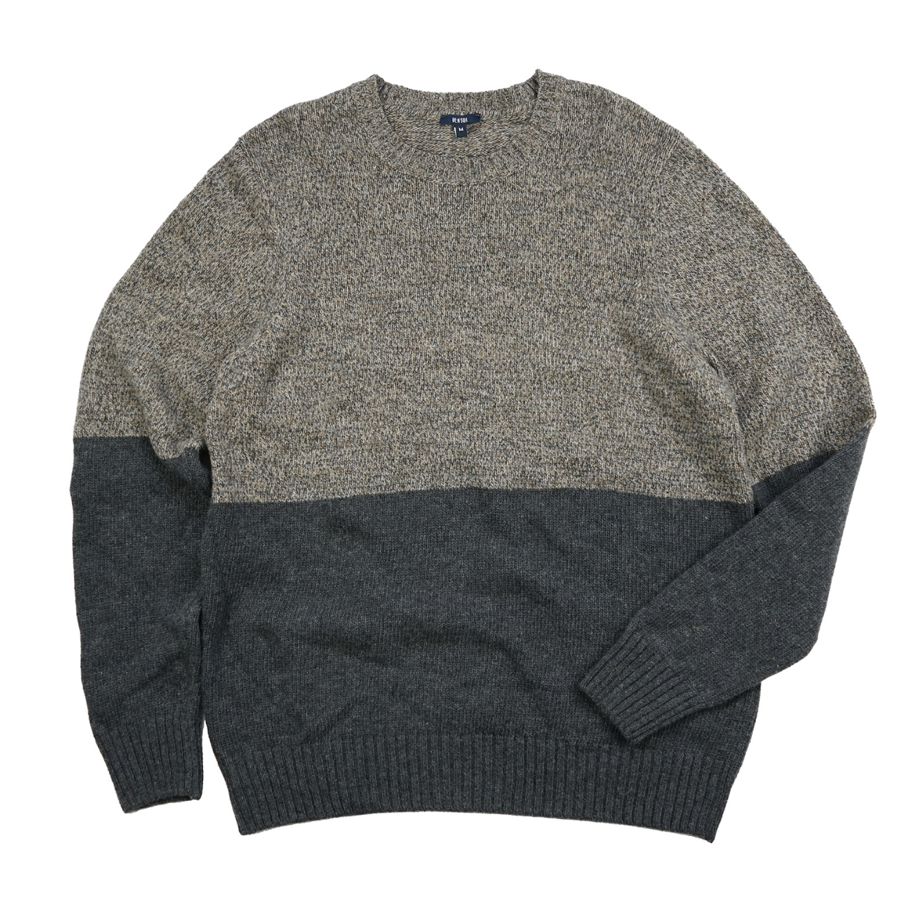 Riley Heathered Crewneck