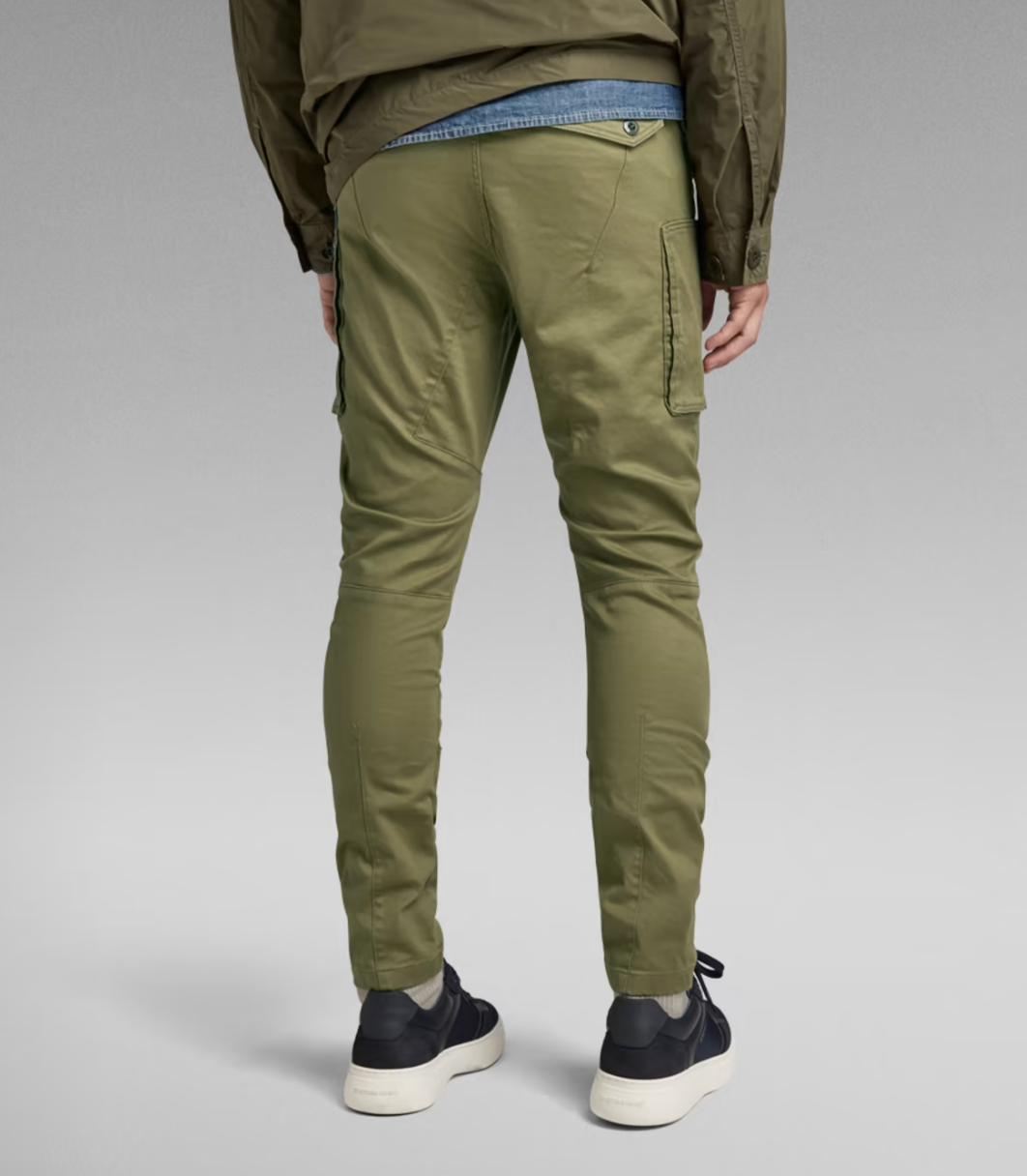 Zip Pkt 3D Skinny Cargo