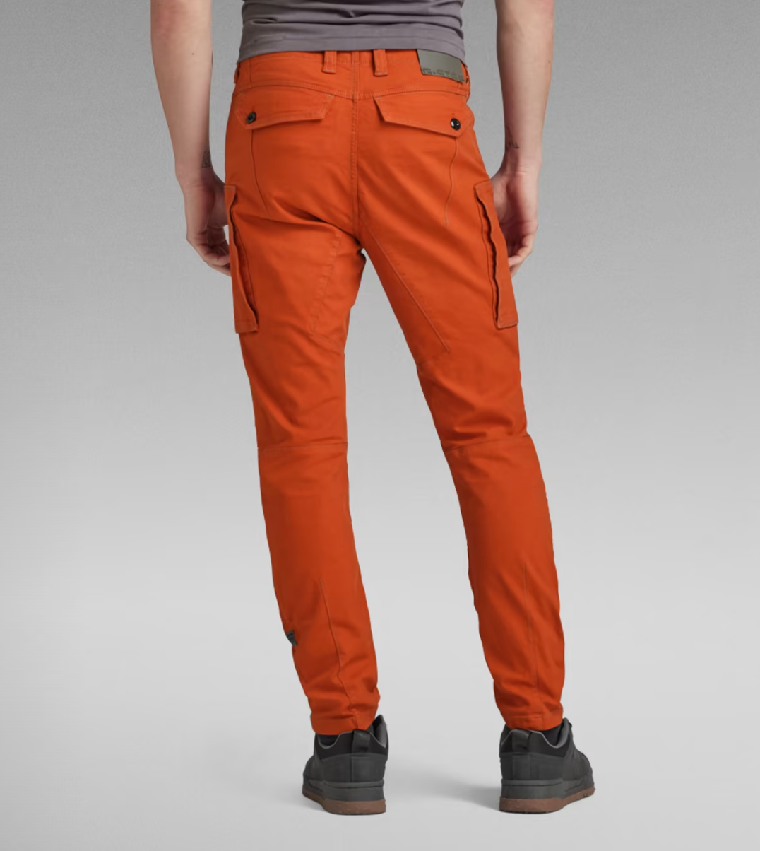 Zip Pkt 3D Skinny Cargo