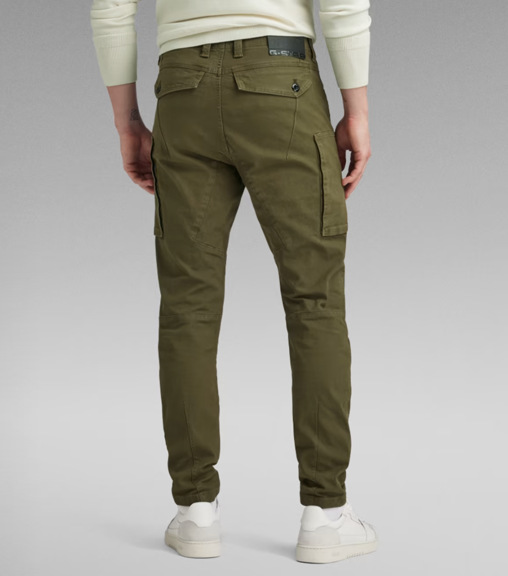 Zip Pkt 3D Skinny Cargo