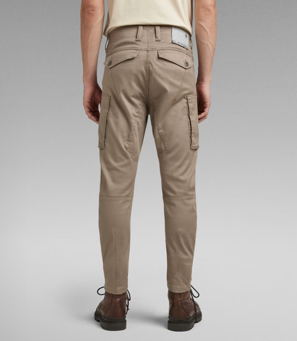 Zip Pkt 3D Skinny Cargo