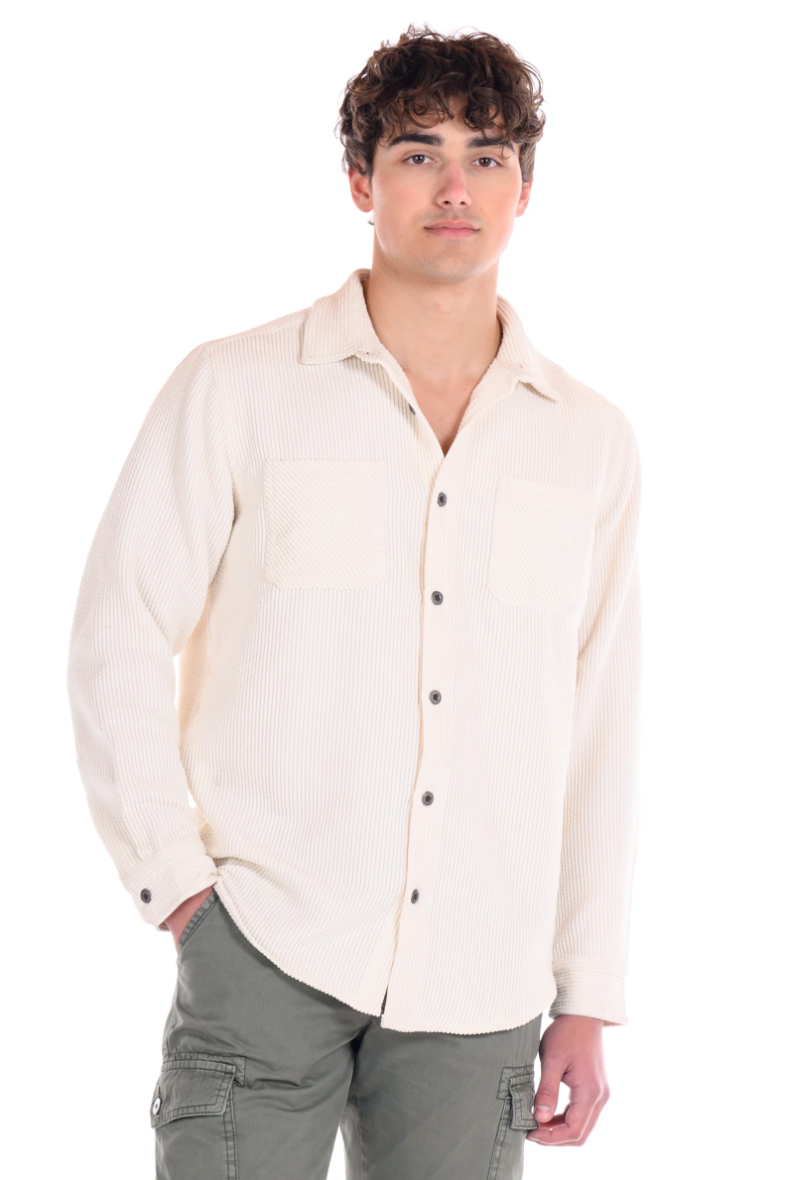 Basset Corduroy Shirt