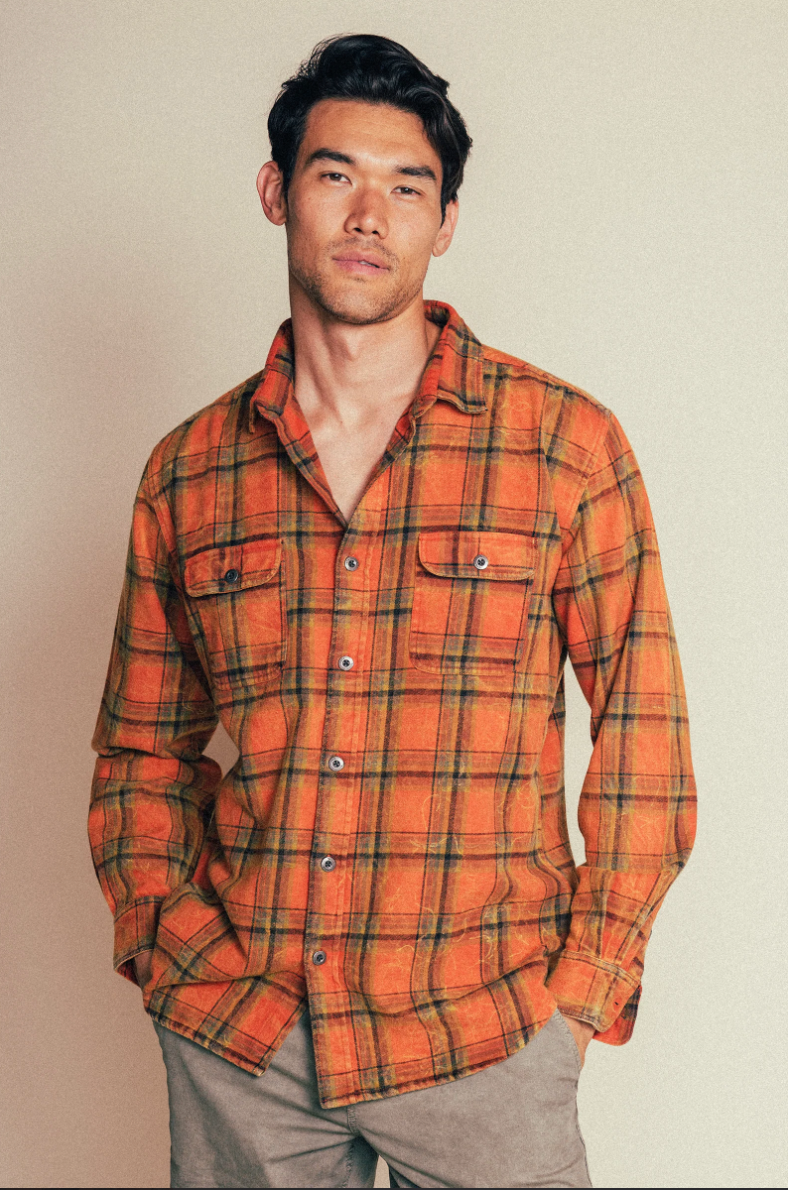 Aspen Flannel Shirt