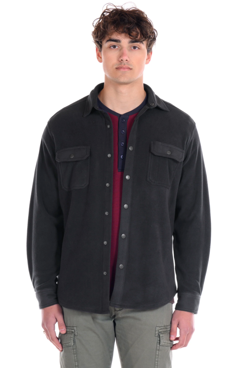 Fairview Fleece Shirt Jacket