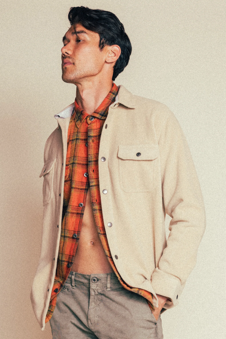 Fairview Fleece Shirt Jacket