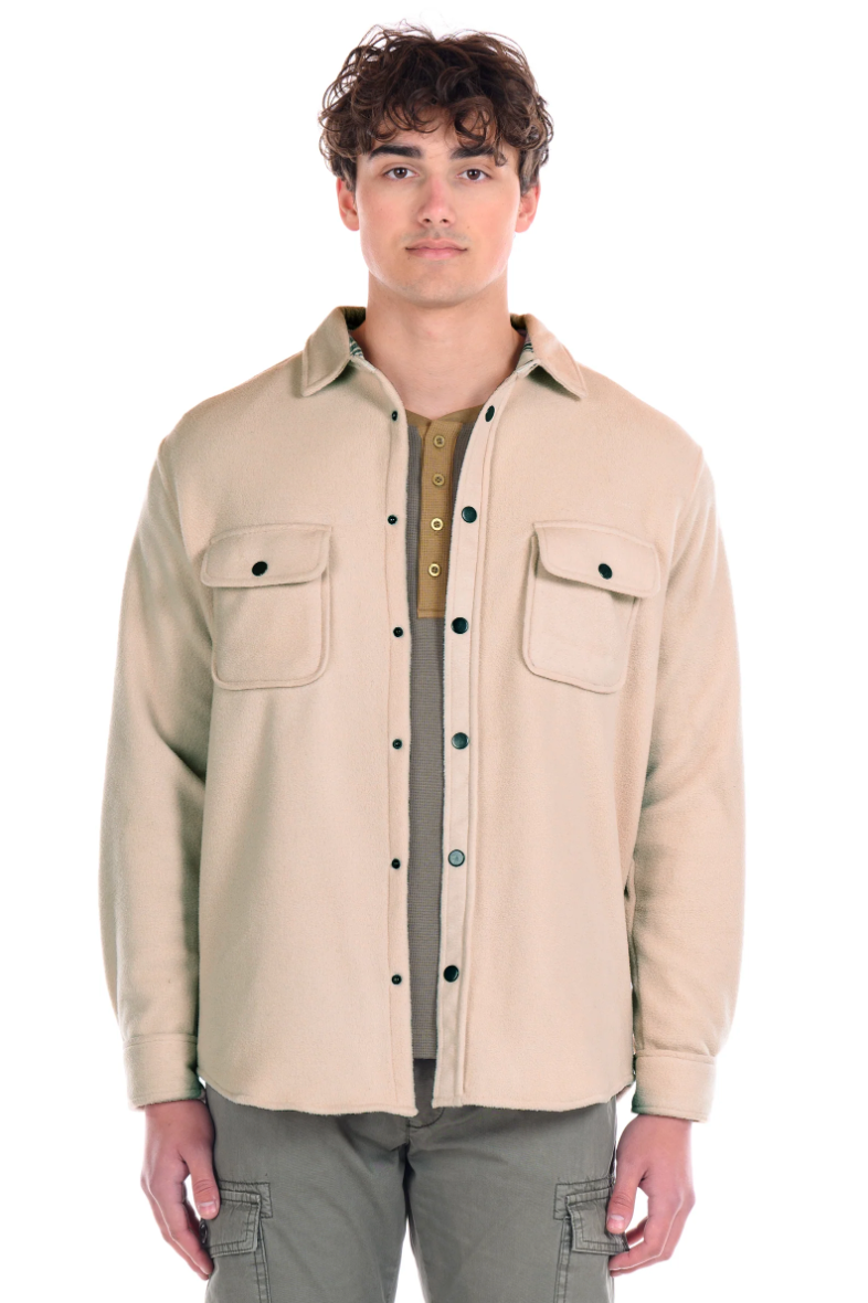 Fairview Fleece Shirt Jacket