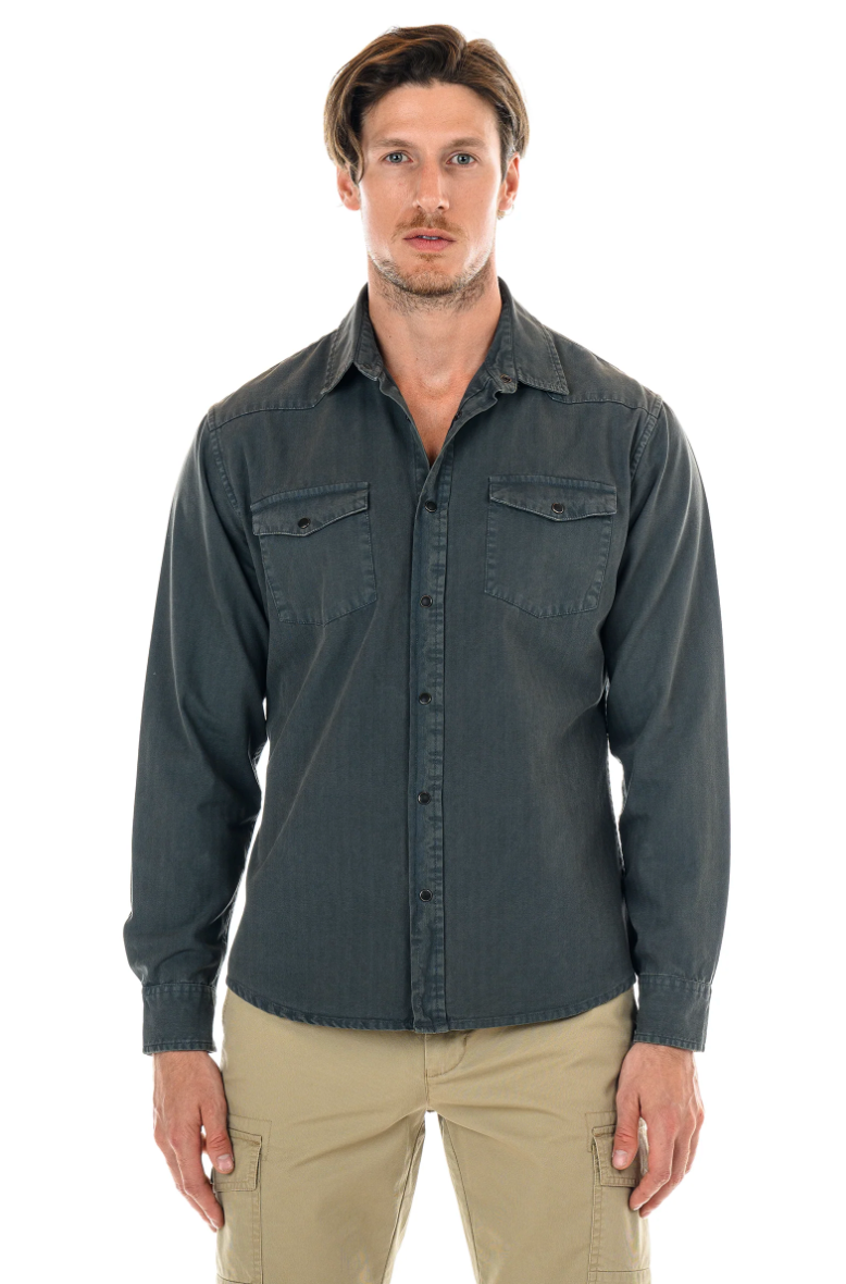 Bayview Herringbone Shirt