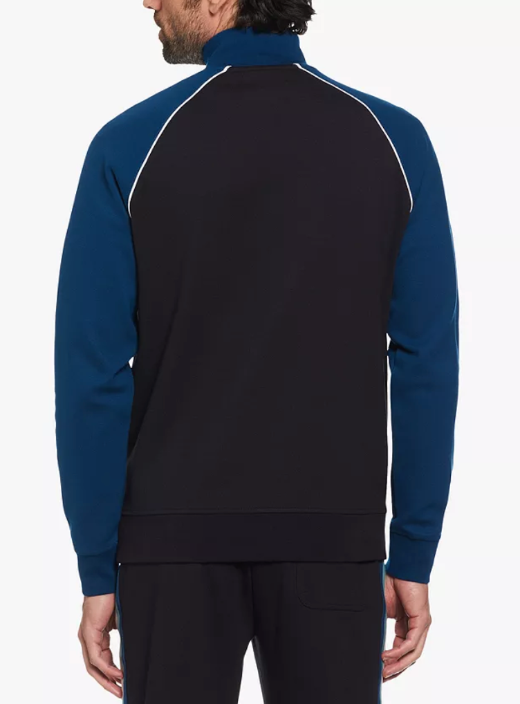 Ponte 1/4 Zip Track Jacket