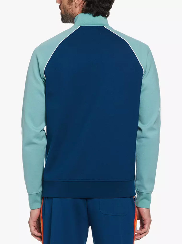 Ponte 1/4 Zip Track Jacket